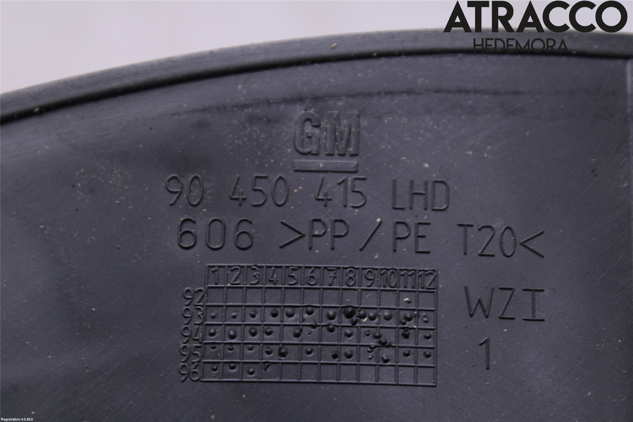 Opel ASTRA F 92-98 Instrument Ramme