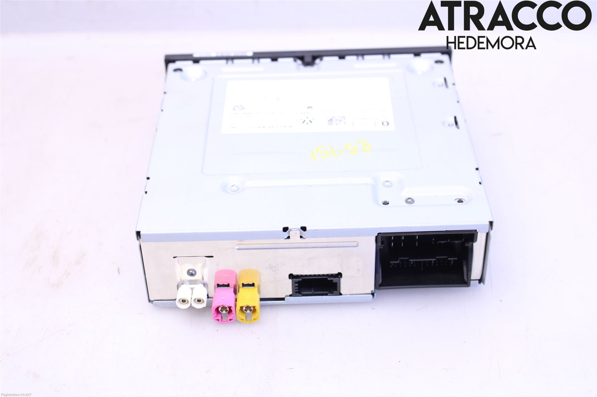 Volkswagen VW T-ROC 18- Stereo Radio Med Cd