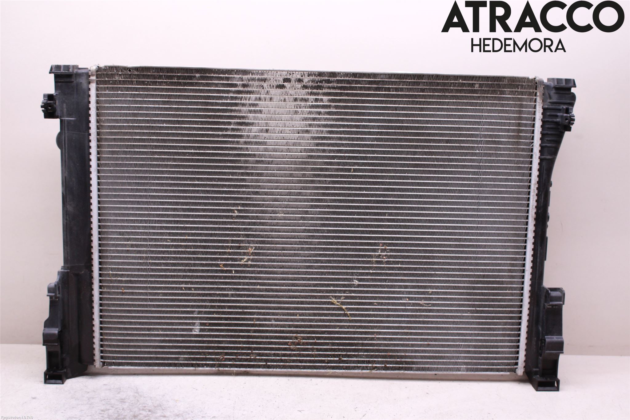 Mercedes-Benz MB C-KLASS (W204) 07-15 Radiator Manuell