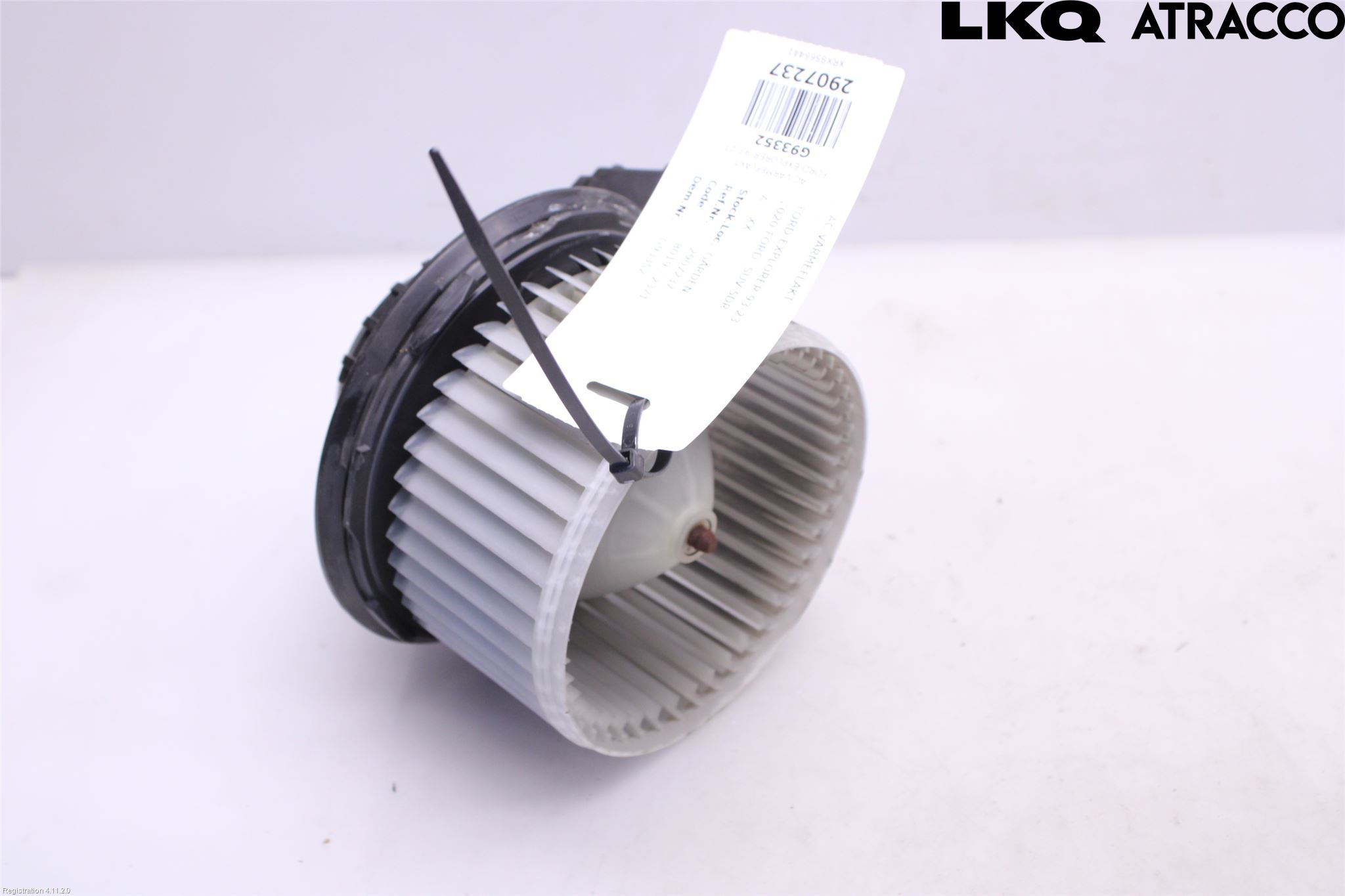 Ford EXPLORER 93-23 Varme Ac Varmeapparatvifte