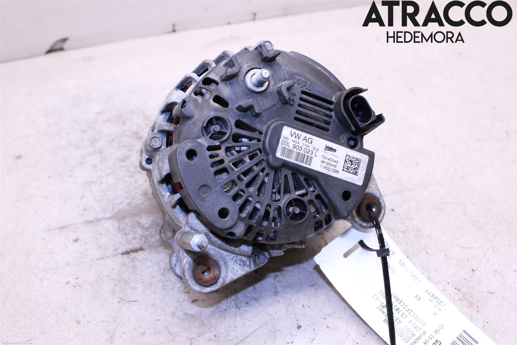 Audi A3/S3 8V 13-20 Dynamo