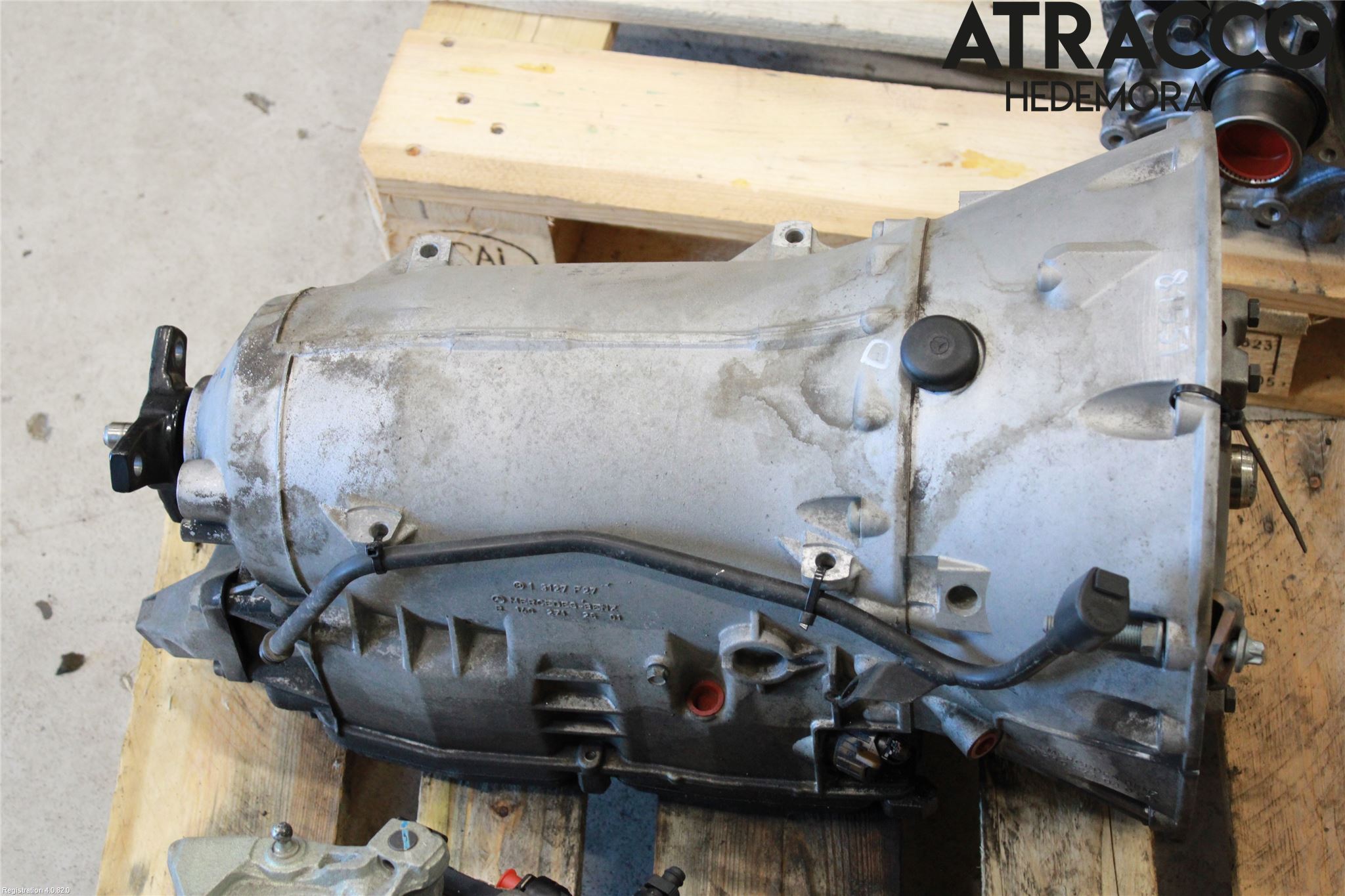 Mercedes-Benz MB E-KLASS (W211) 02-09 Gearkasse Automat