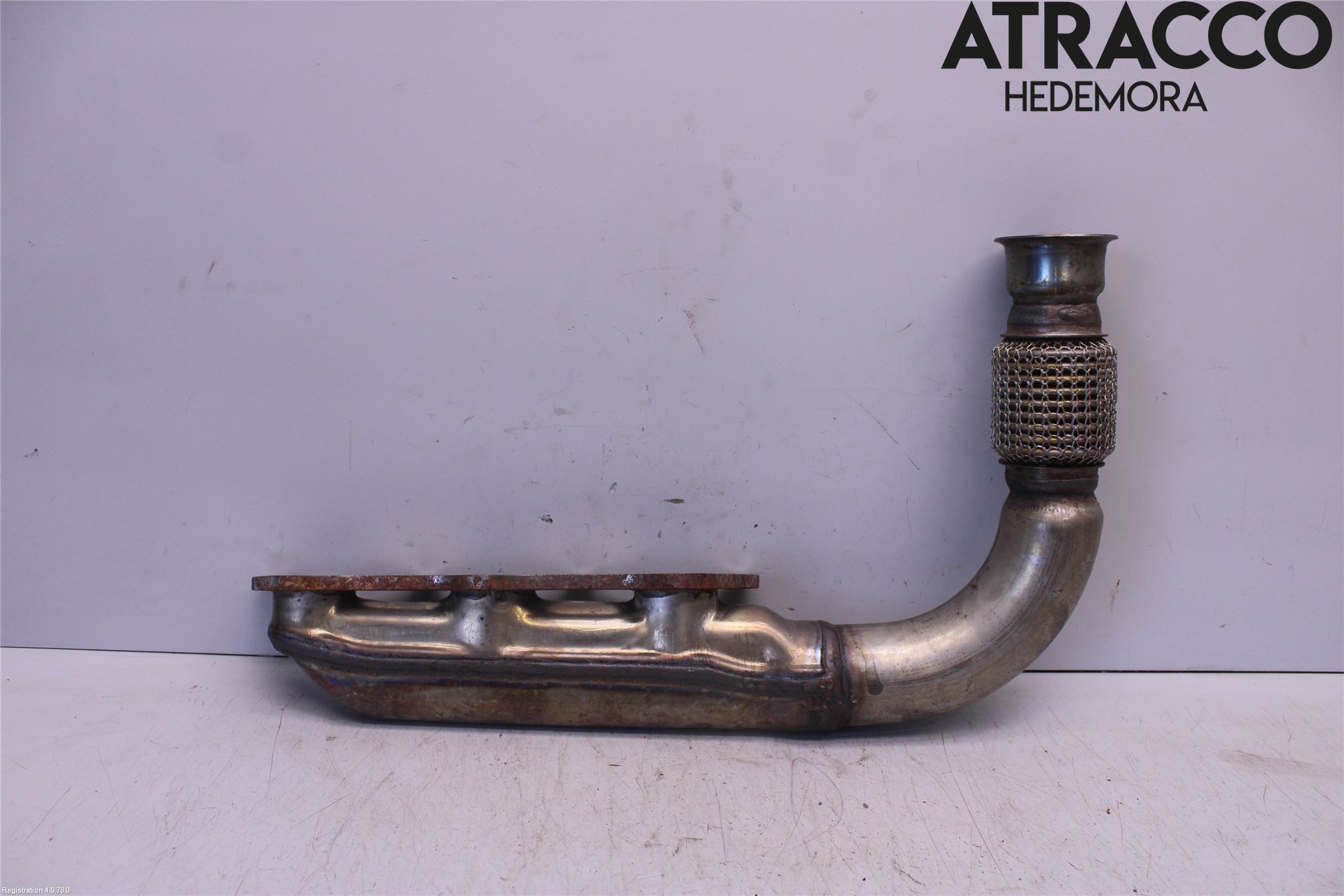 Volkswagen VW AMAROK 2H 10-22 Eksosmanifold