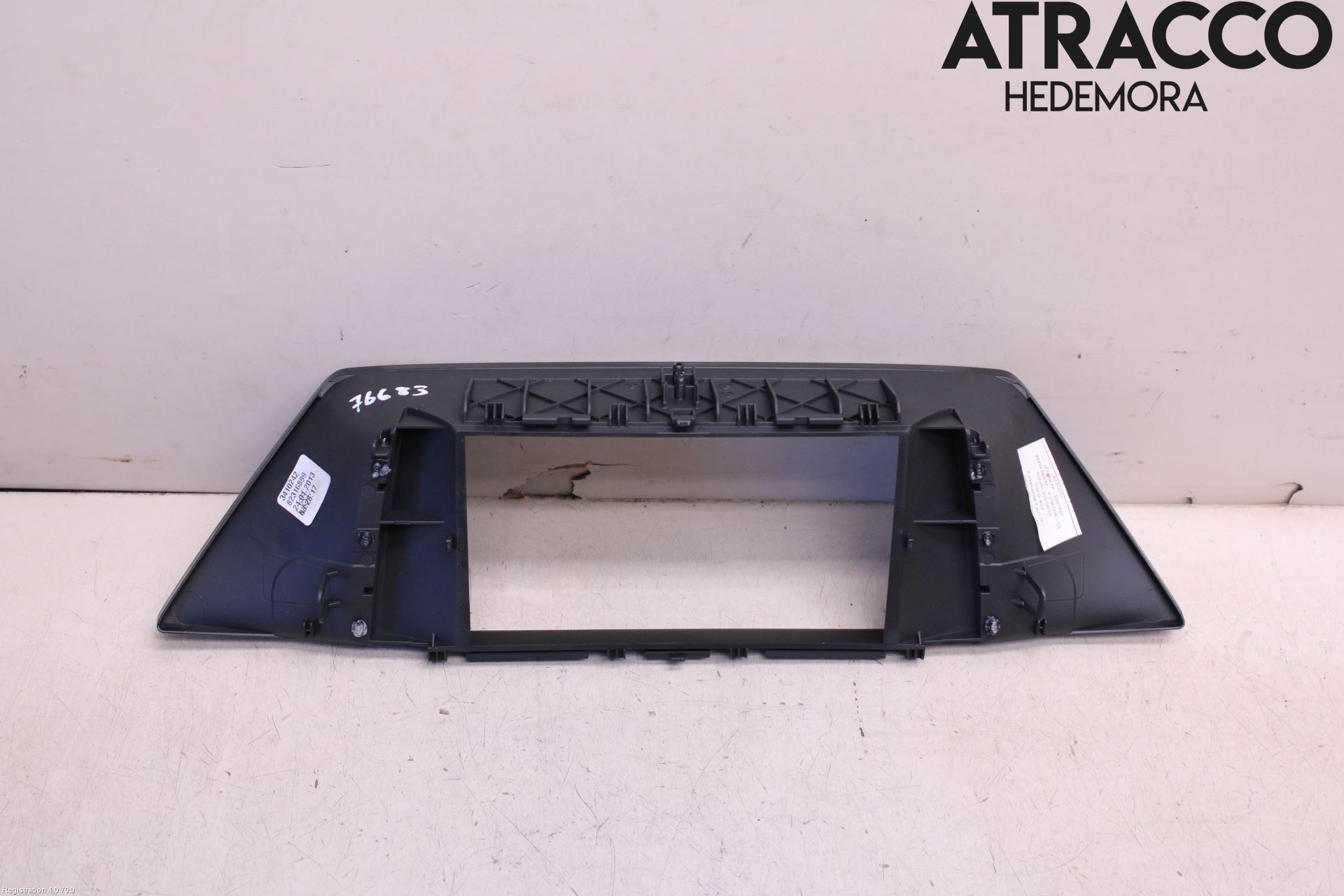 BMW X1 E84 10-15 Innr Radio Ramme