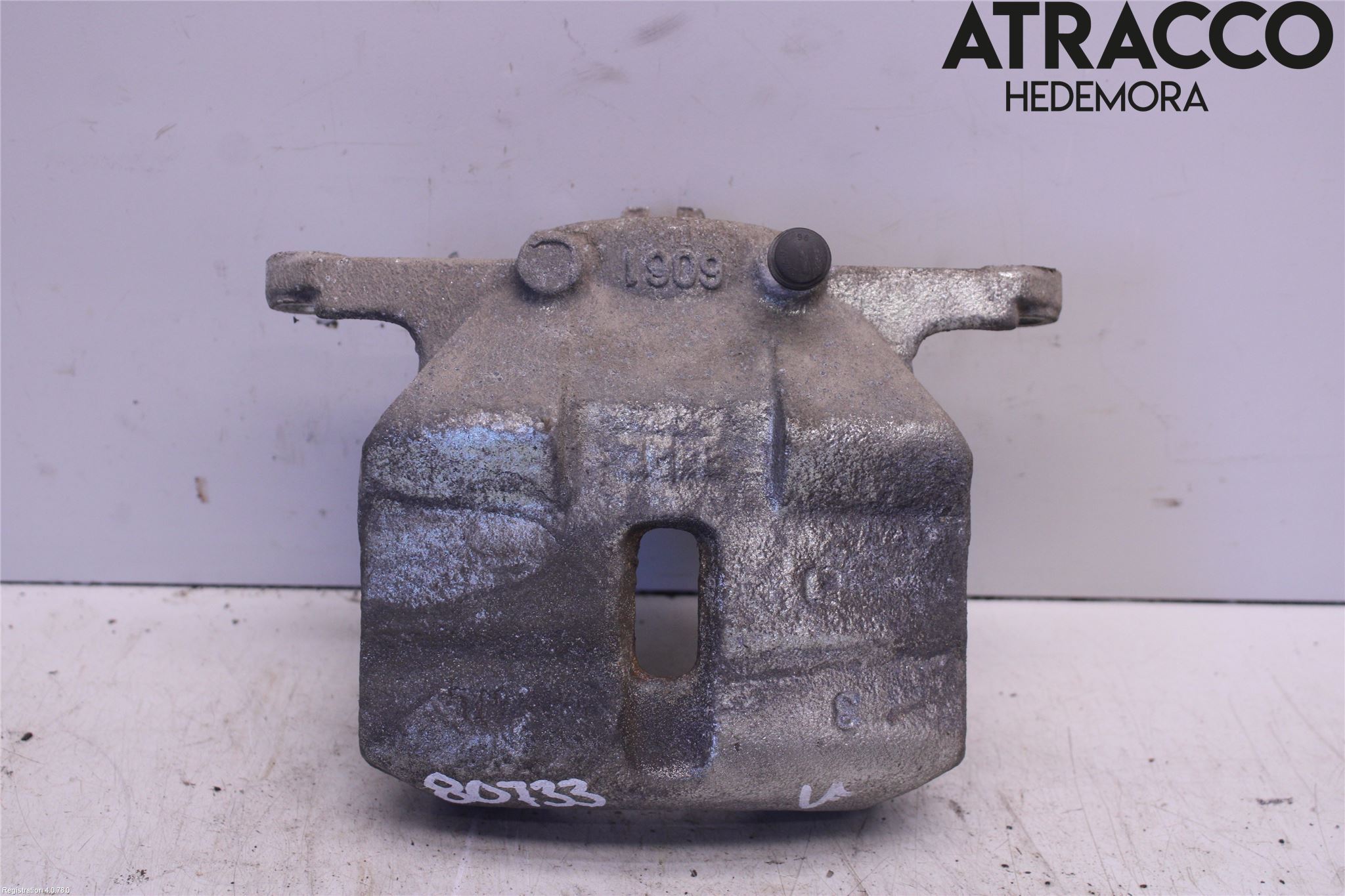 Nissan QASHQAI 10-14 Bremsecaliper Foran Venstre
