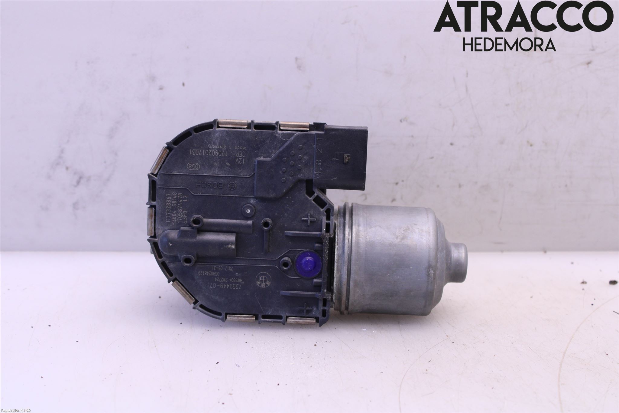 BMW i3 I01 13-22 Viskermotor Frontrute