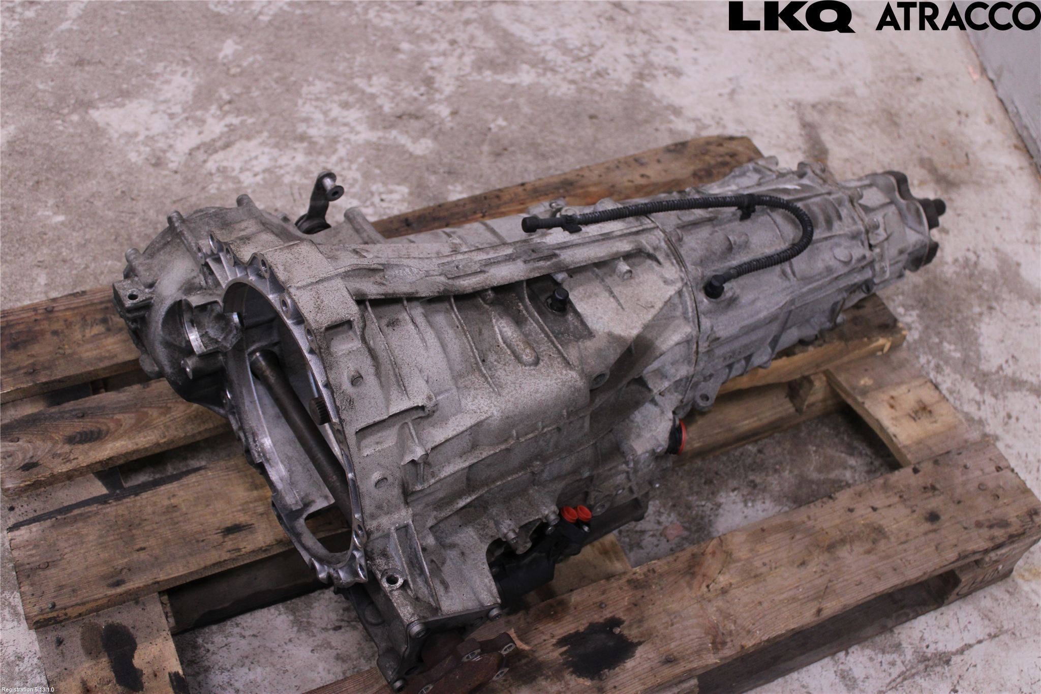 Audi A6/S6 4G 11-18 Gearkasse Automat