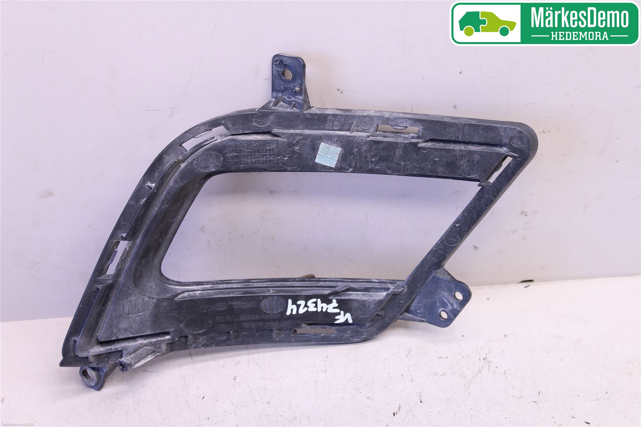 Kia CEED 06-12 Frontlykt Kurve-Tåkelys Ramme