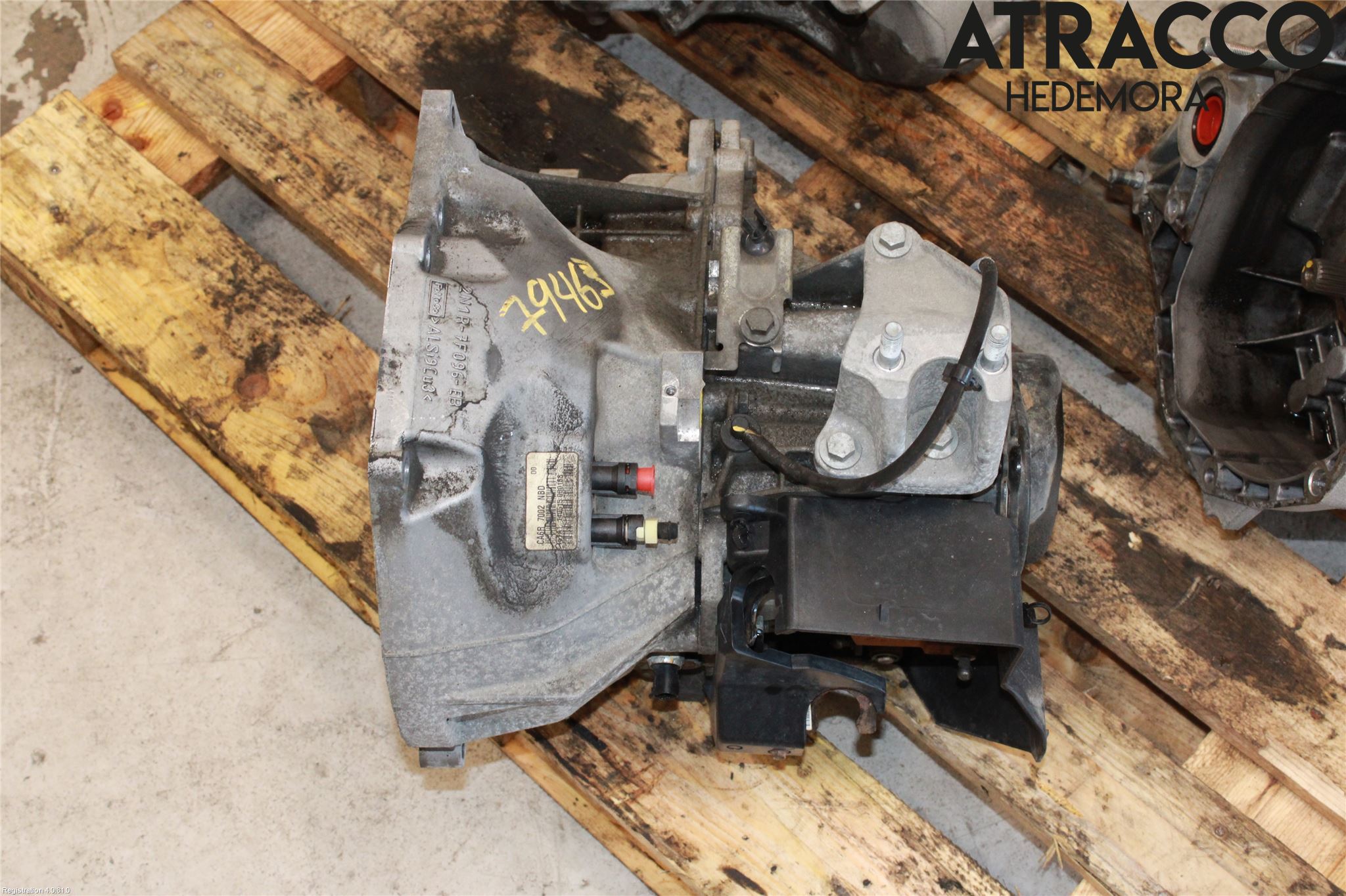 Ford FIESTA 13-17 Gearkasse 5 Trinn