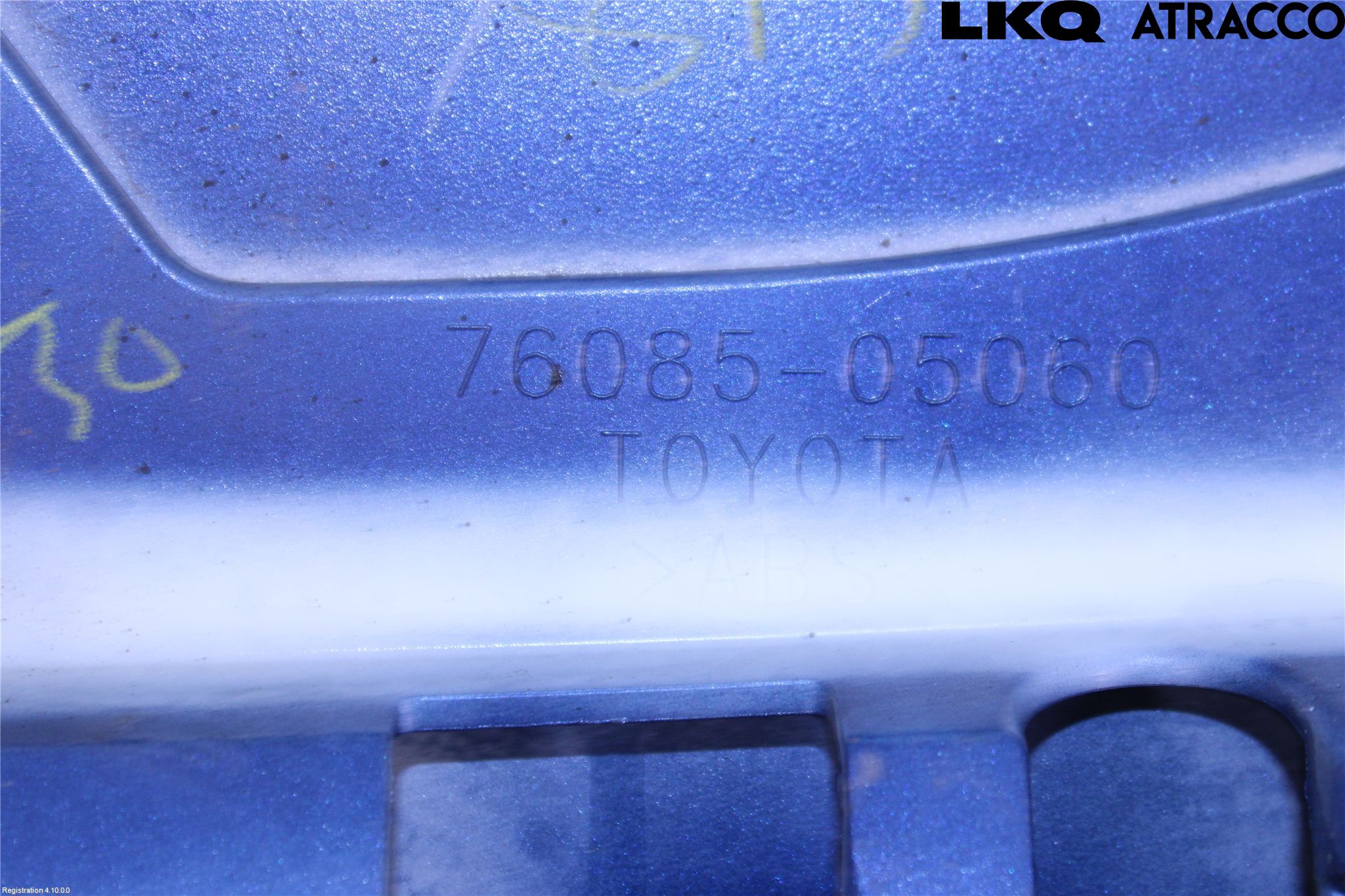 Toyota AVENSIS 16-18 Spoiler Bakluke