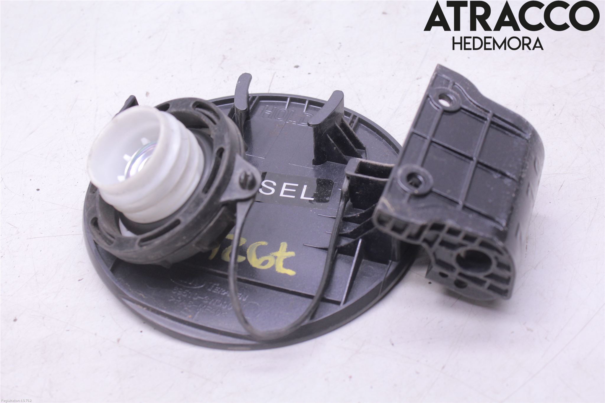 Kia SPORTAGE (SL) 11-15 Drivstoff Tankluke
