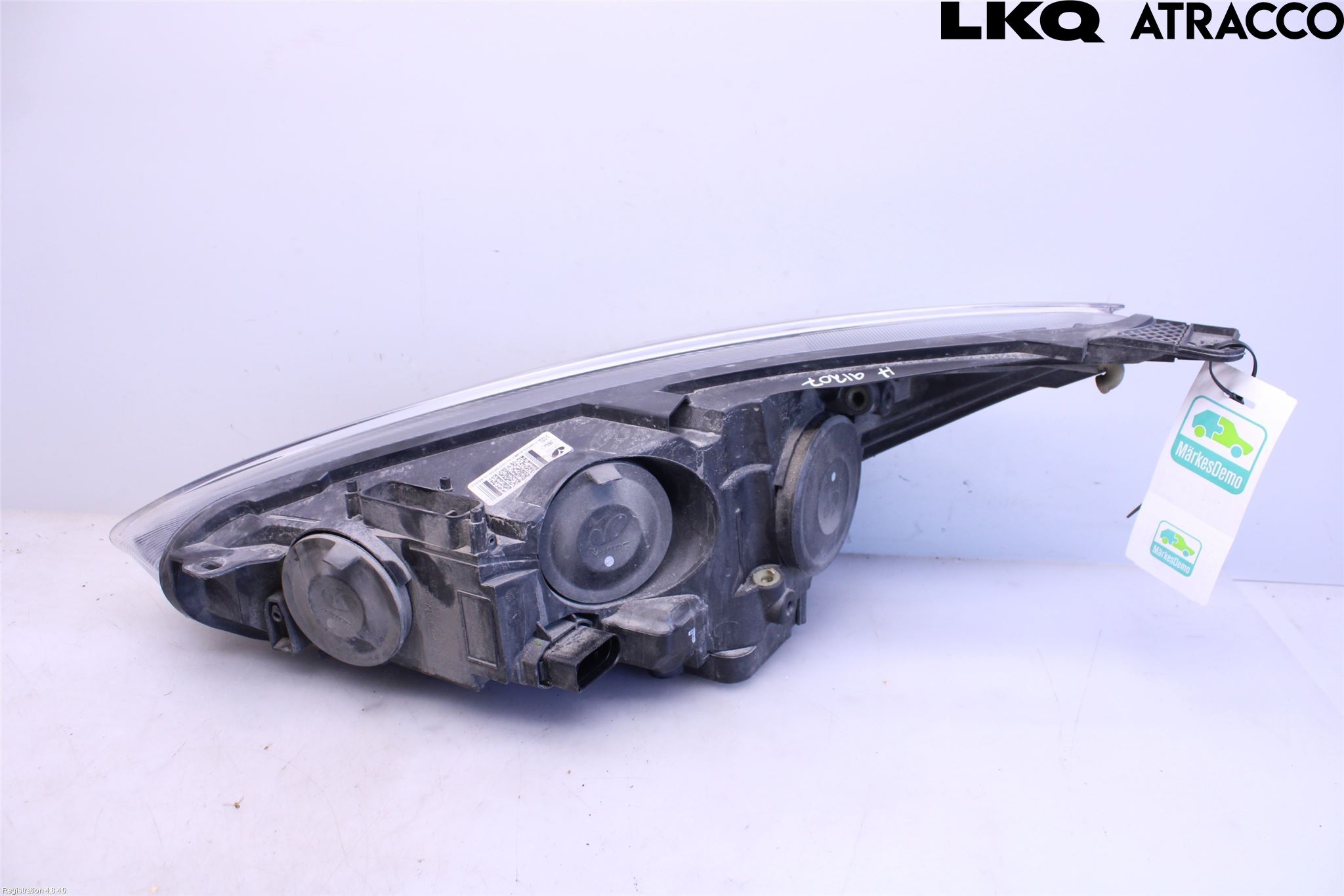 Ford FOCUS 15-18 Frontlykt Høyre