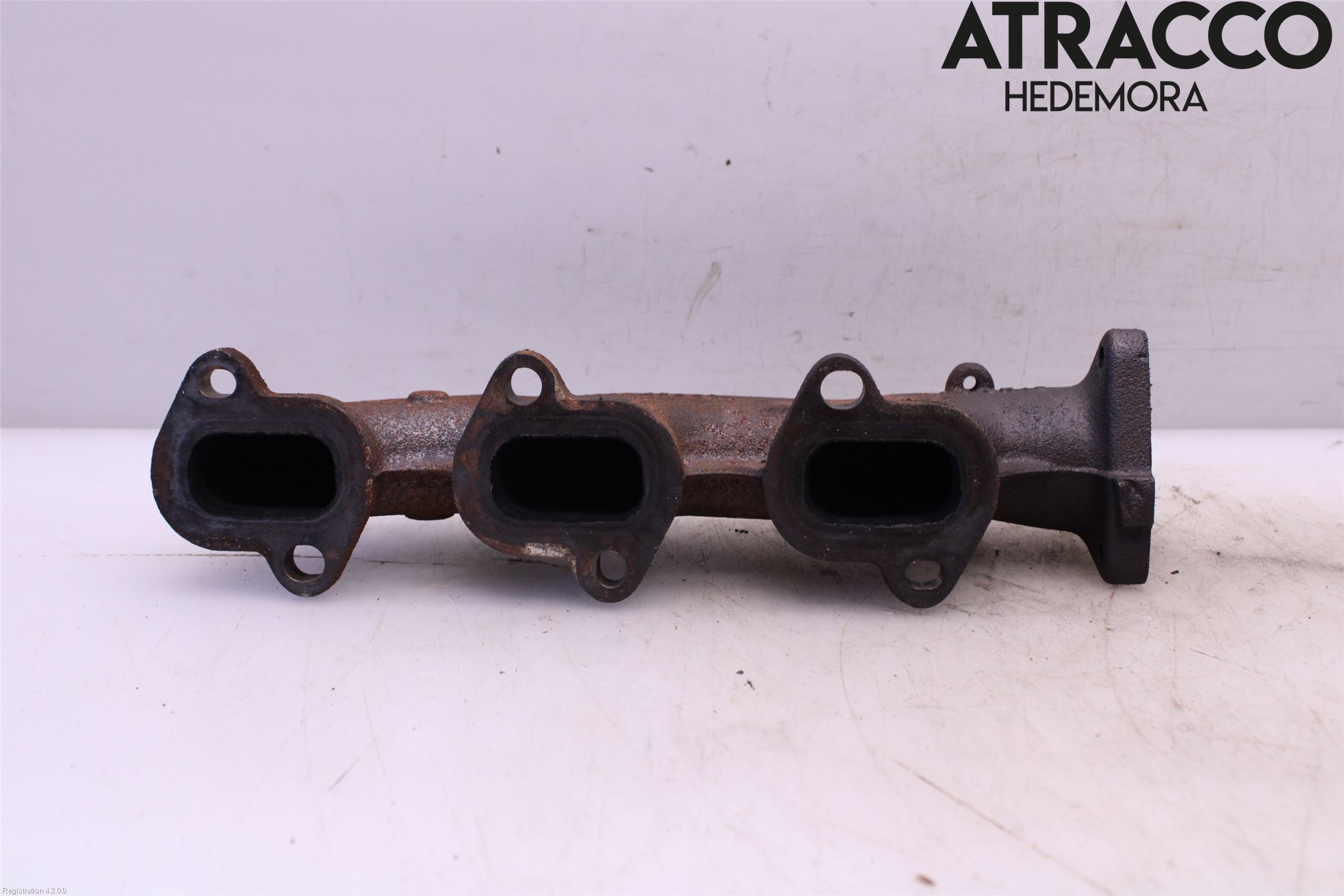 Audi A6/S6     05-11 Eksosmanifold