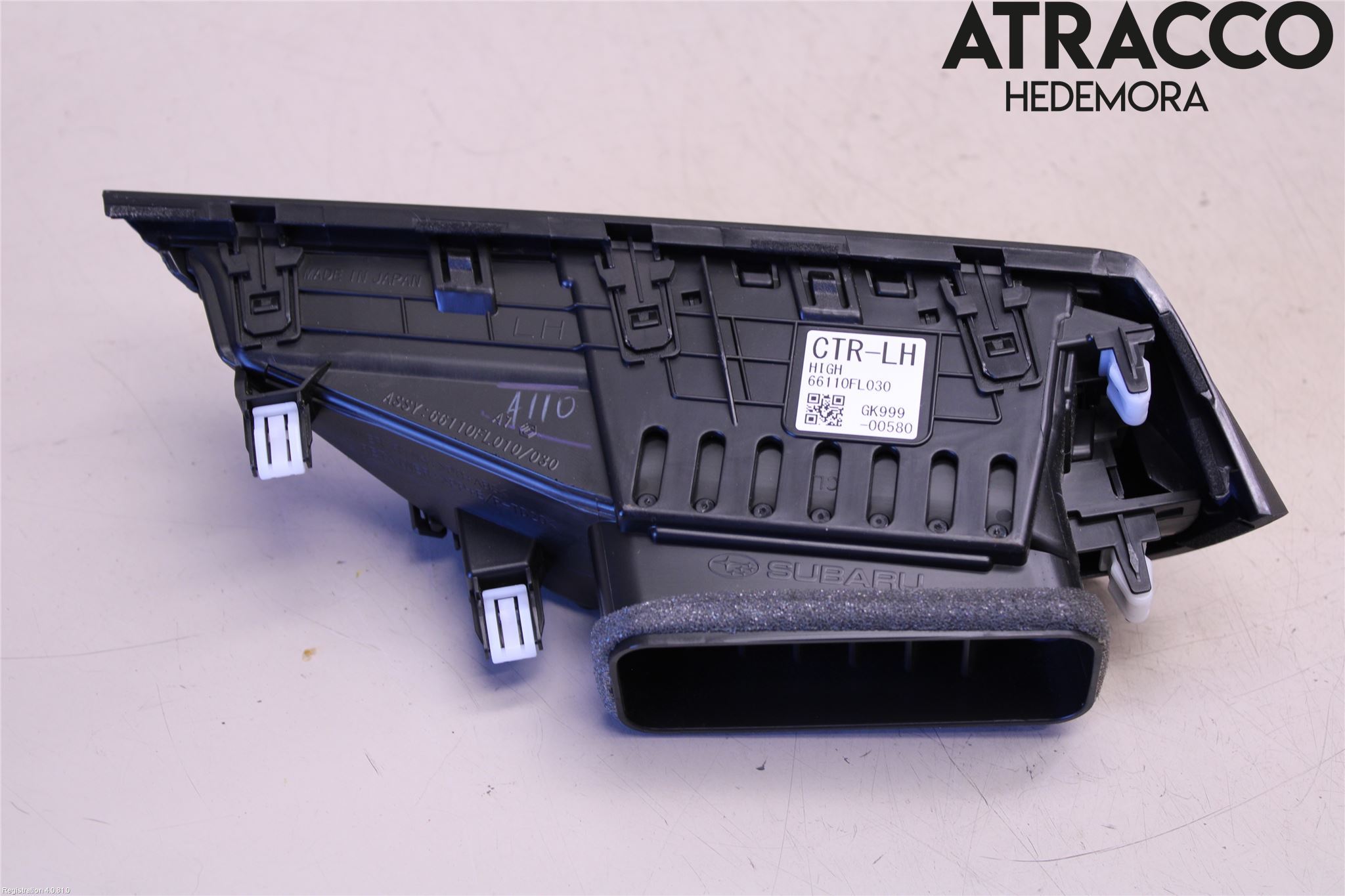 Subaru XV 18-22 Dashbord Kanal - Dyse