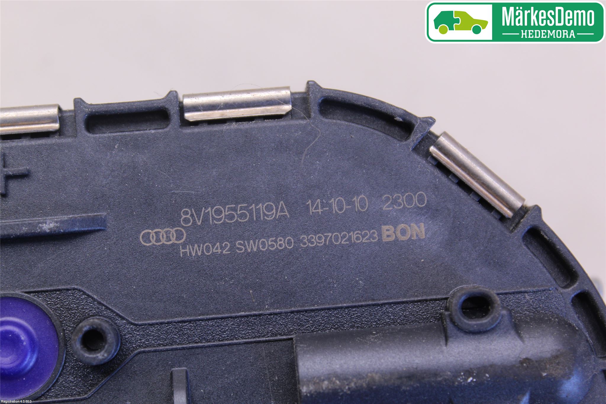 Audi A3/S3 8V 13-20 Viskermotor Frontrute