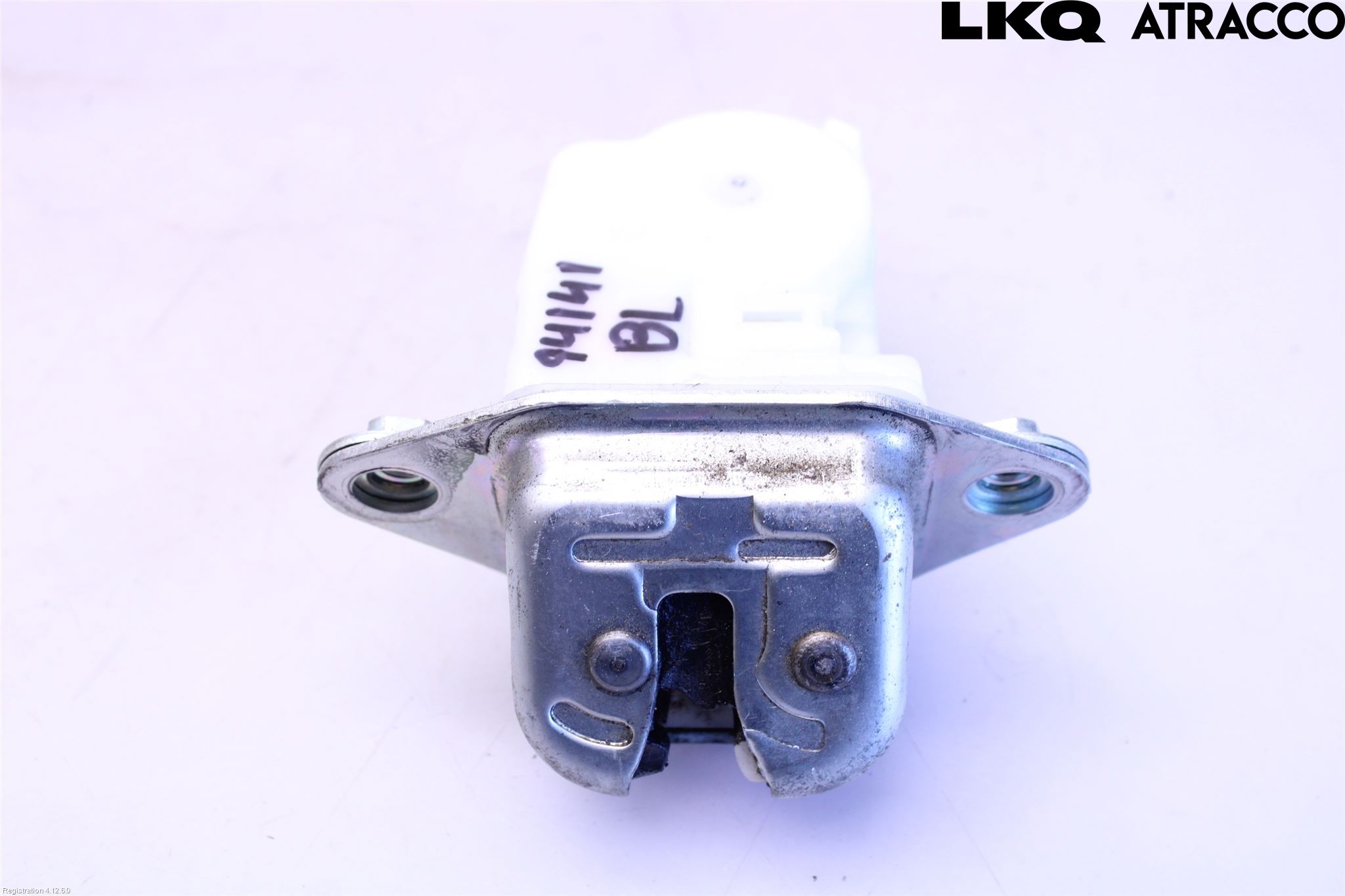 Subaru OUTBACK 10-15 Bakluke-Lokk Låsekasse
