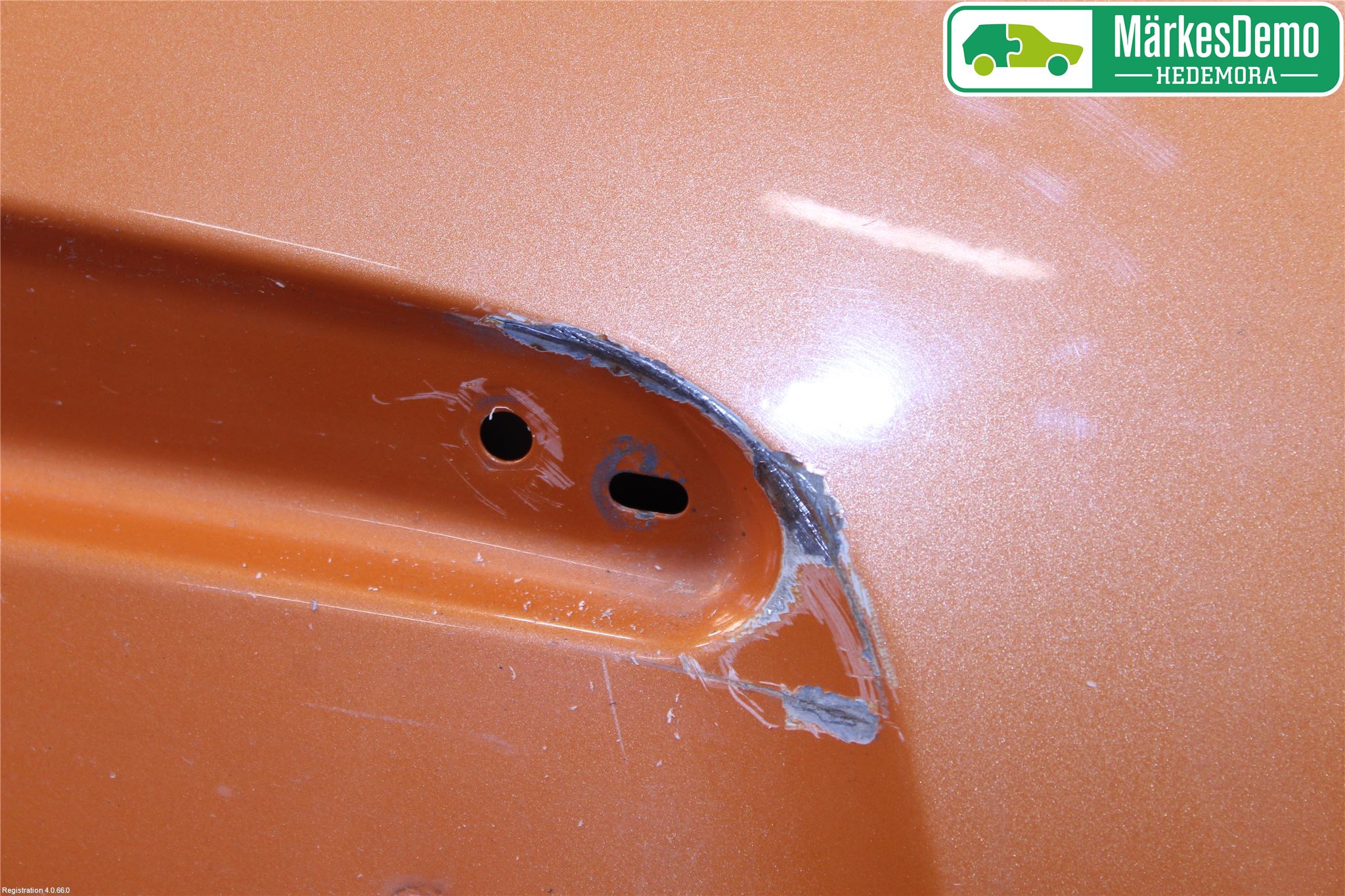 Citroen C3 PLURIEL Bakluke Koffertlokk