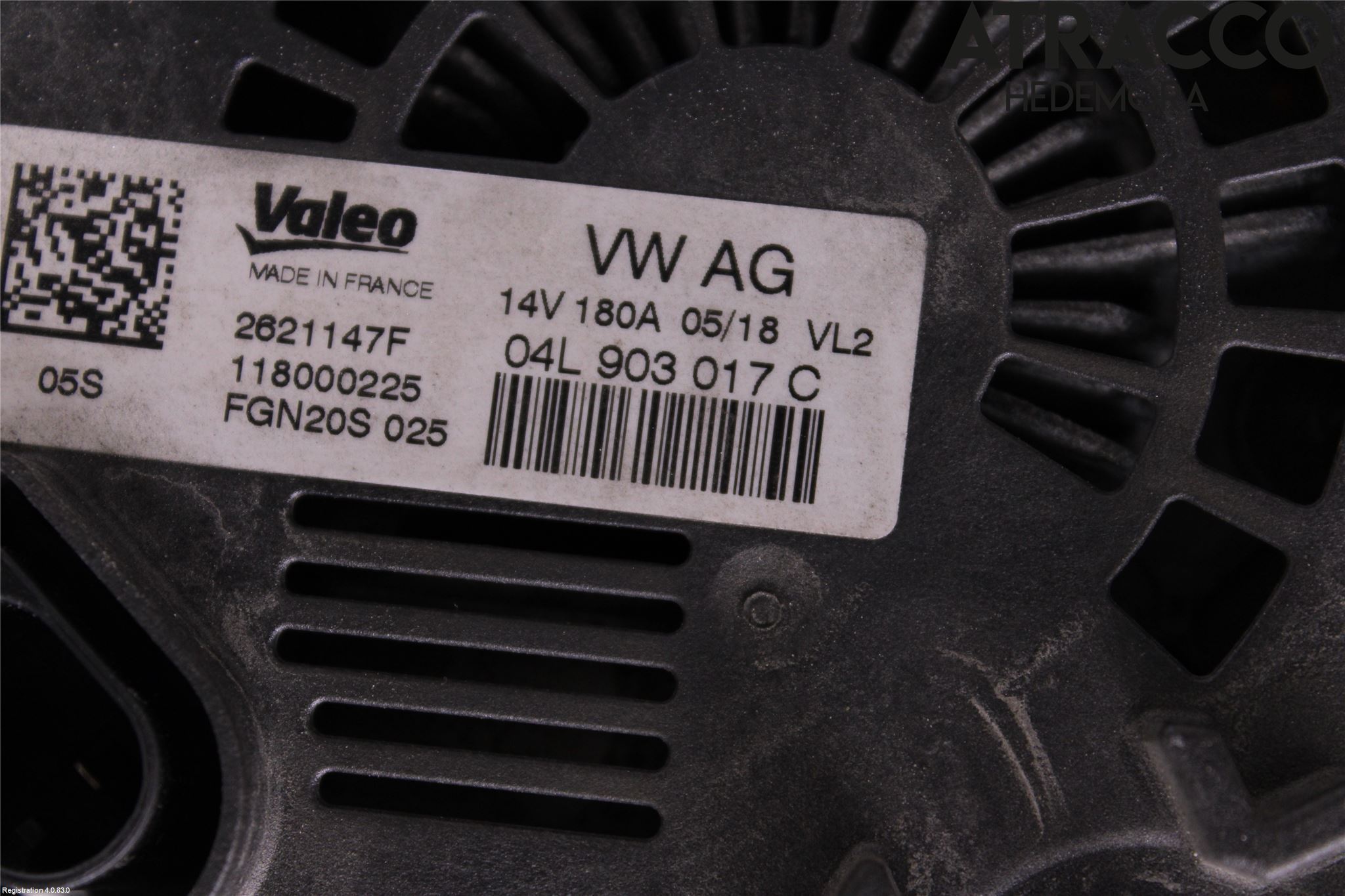 Audi A6/S6 4G 11-18 Dynamo