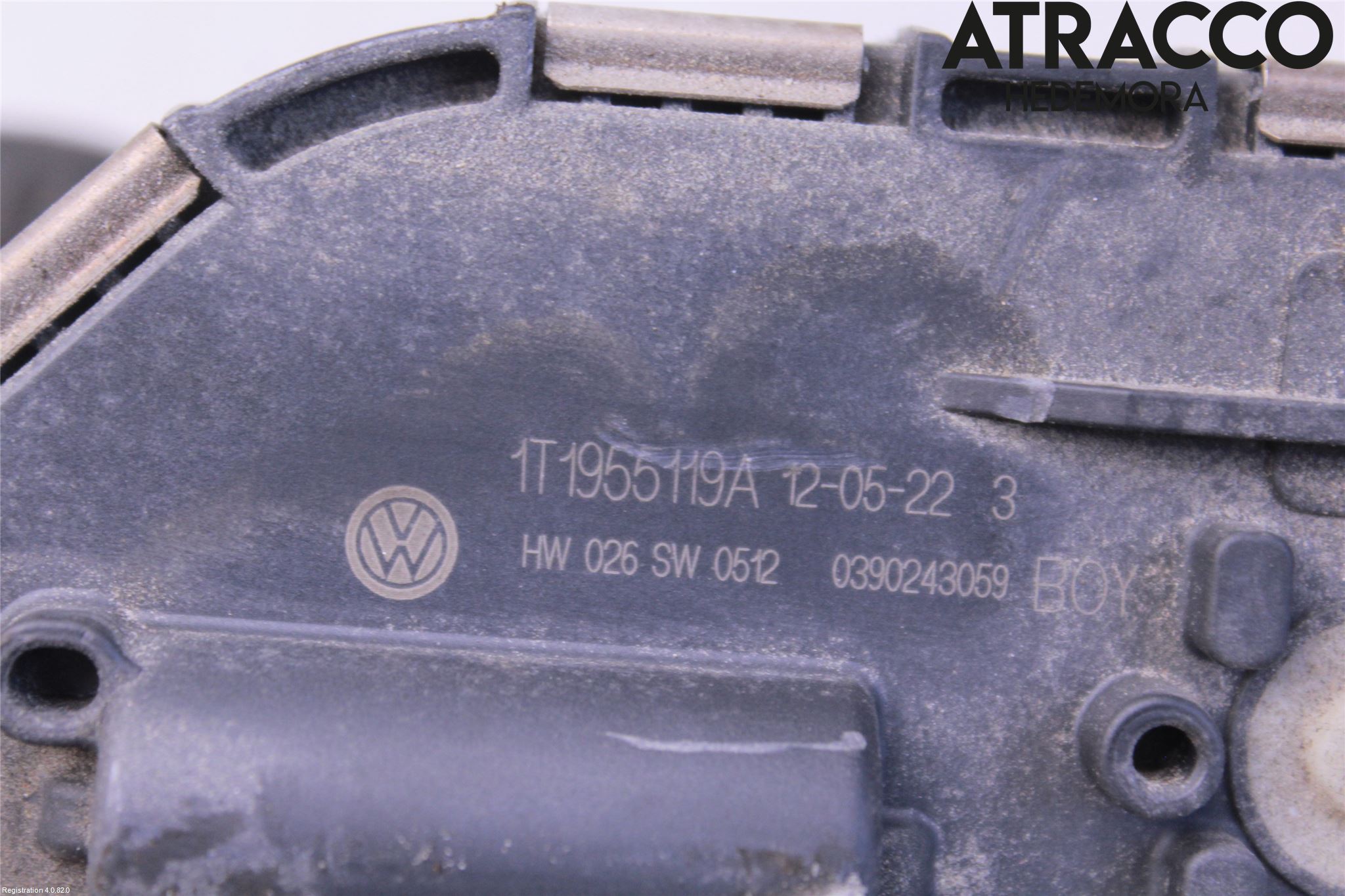 Volkswagen VW CADDY 11-15 Viskermotor Frontrute