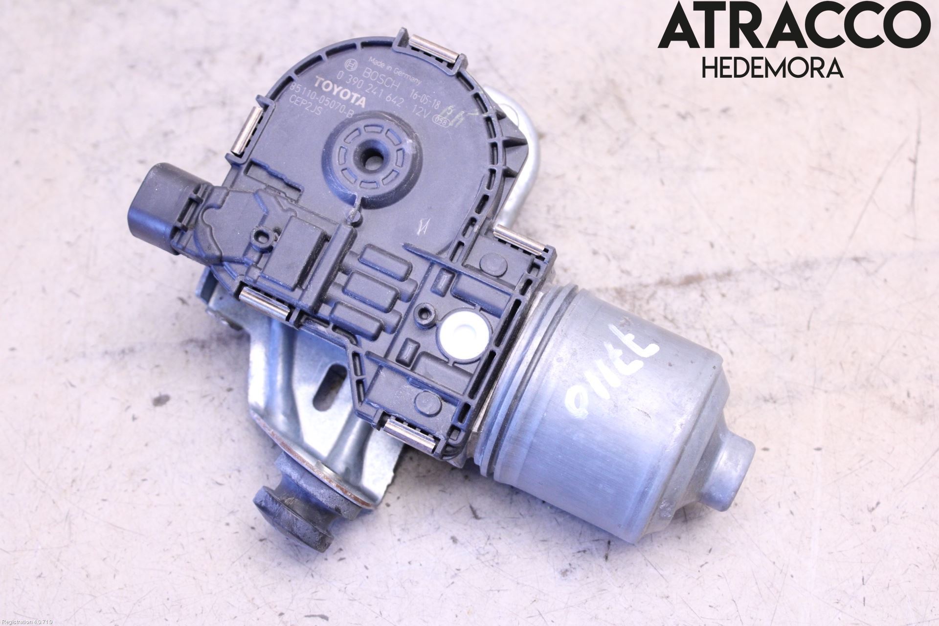 Toyota AVENSIS 16-18 Viskermotor Frontrute