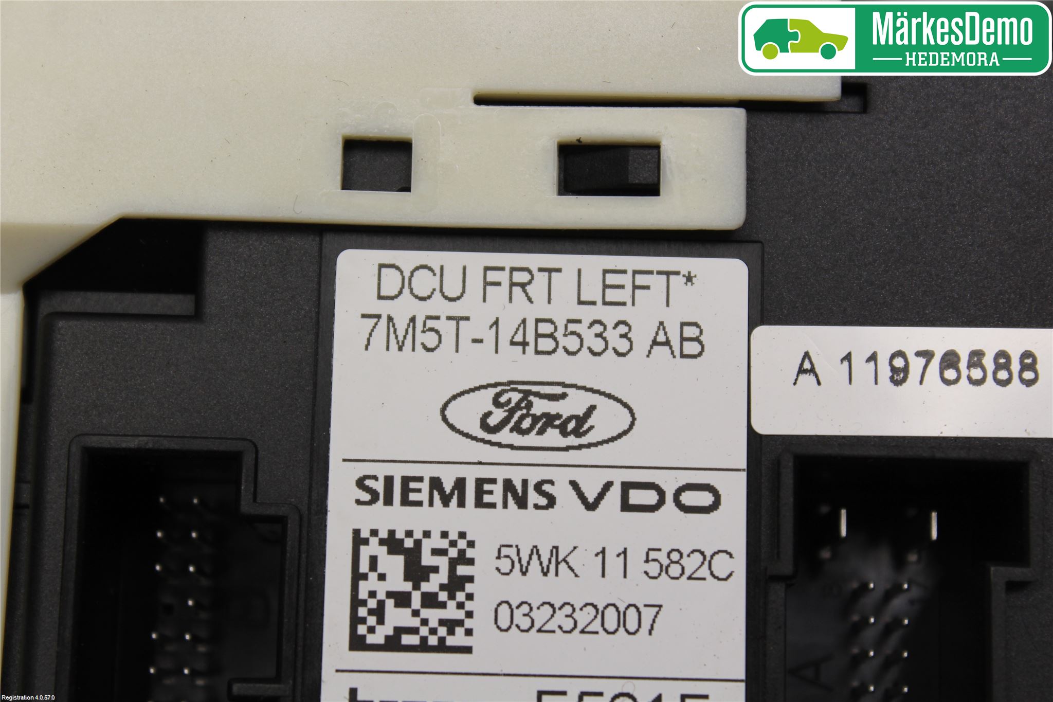 Ford FOCUS     04-07 Vindusheis El Komp