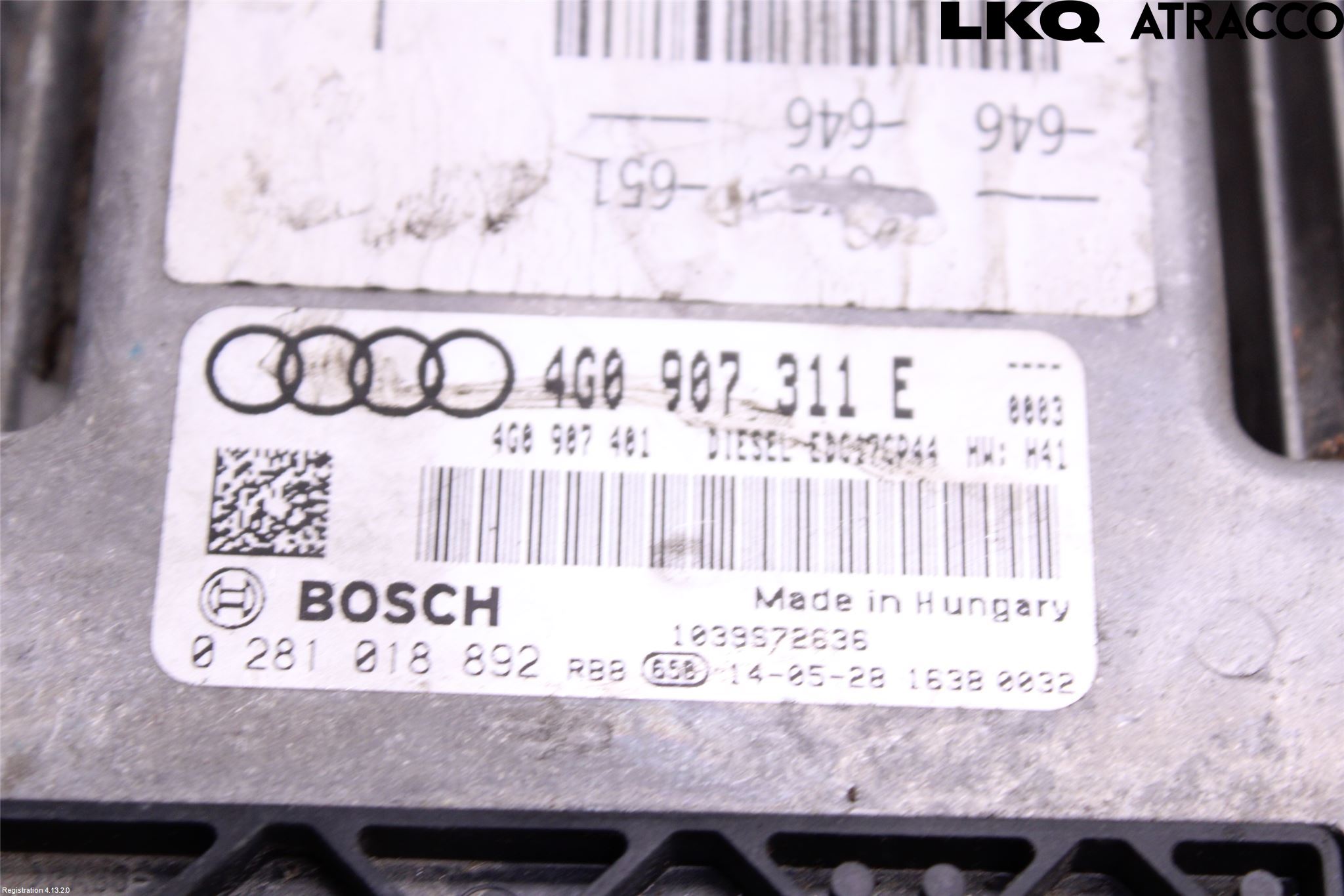 Audi A6 ALLROAD 12-18 Styreenhet Dieselpumpe