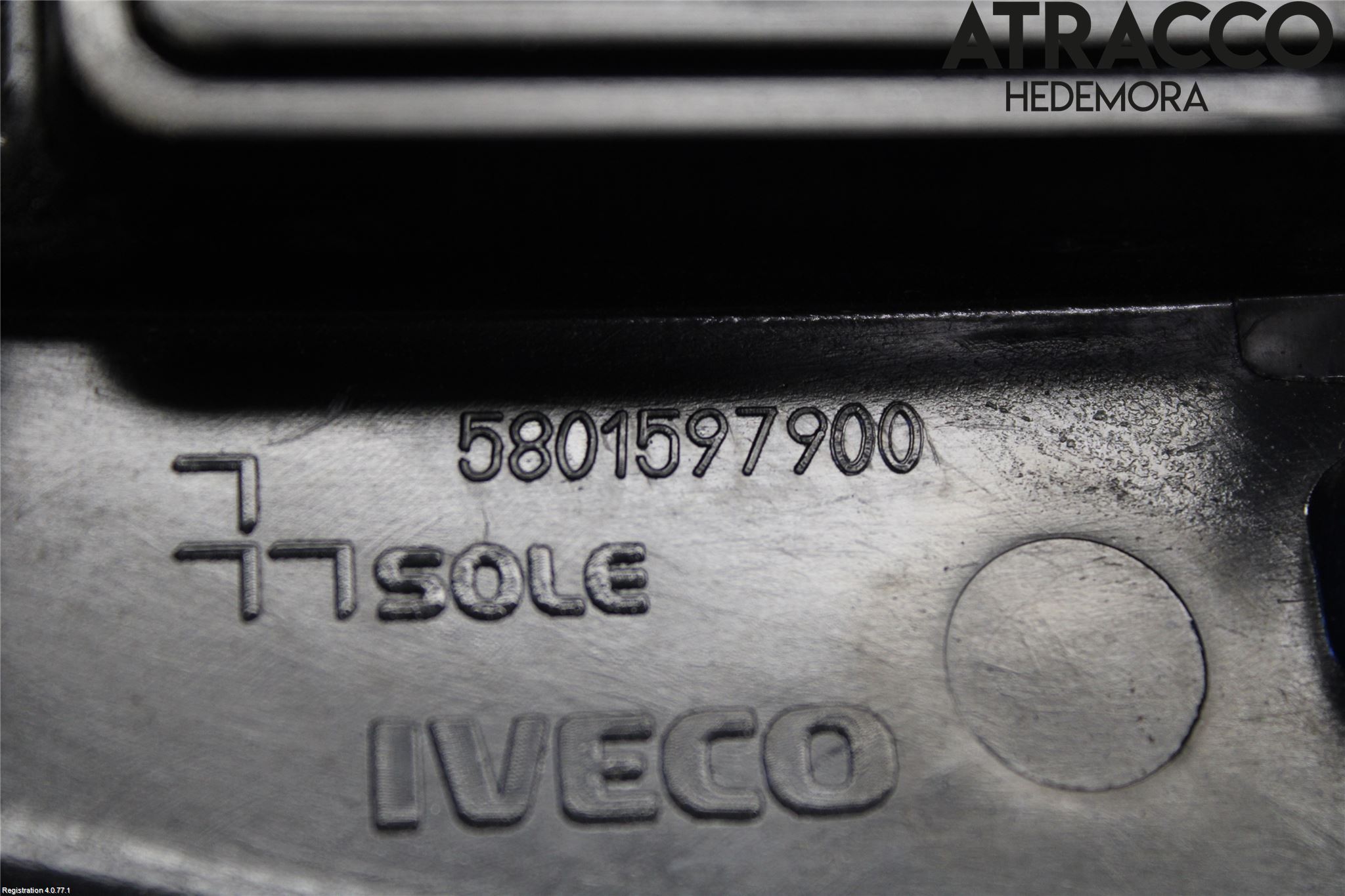 Iveco DAILY 14->> Innr Radio Ramme