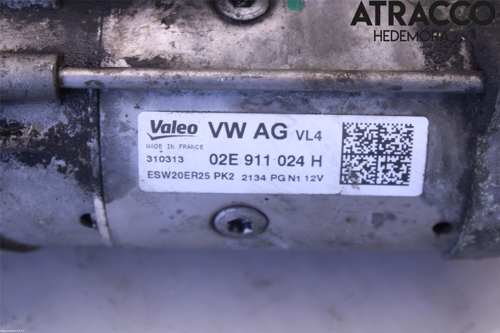 Volkswagen VW SHARAN 11- Startmotor Diesel