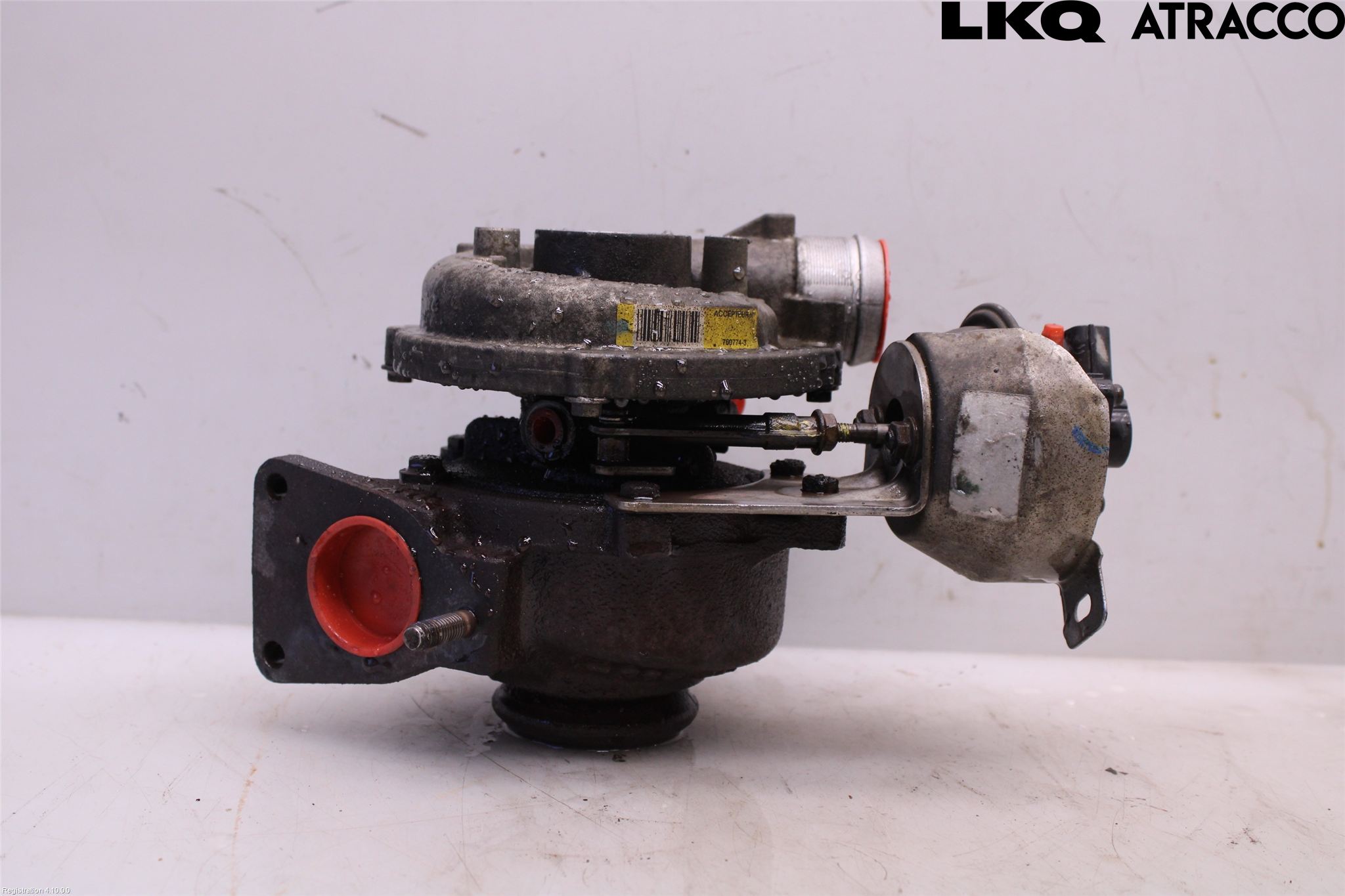 Ford MONDEO 07-15 Turboaggregat