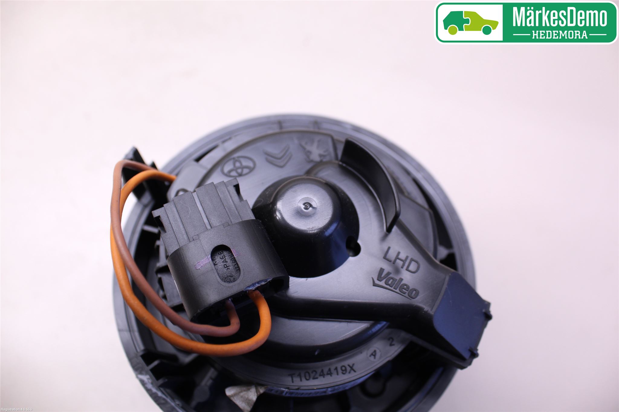 Peugeot 108 15-22 Varme Ac Varmeapparatvifte