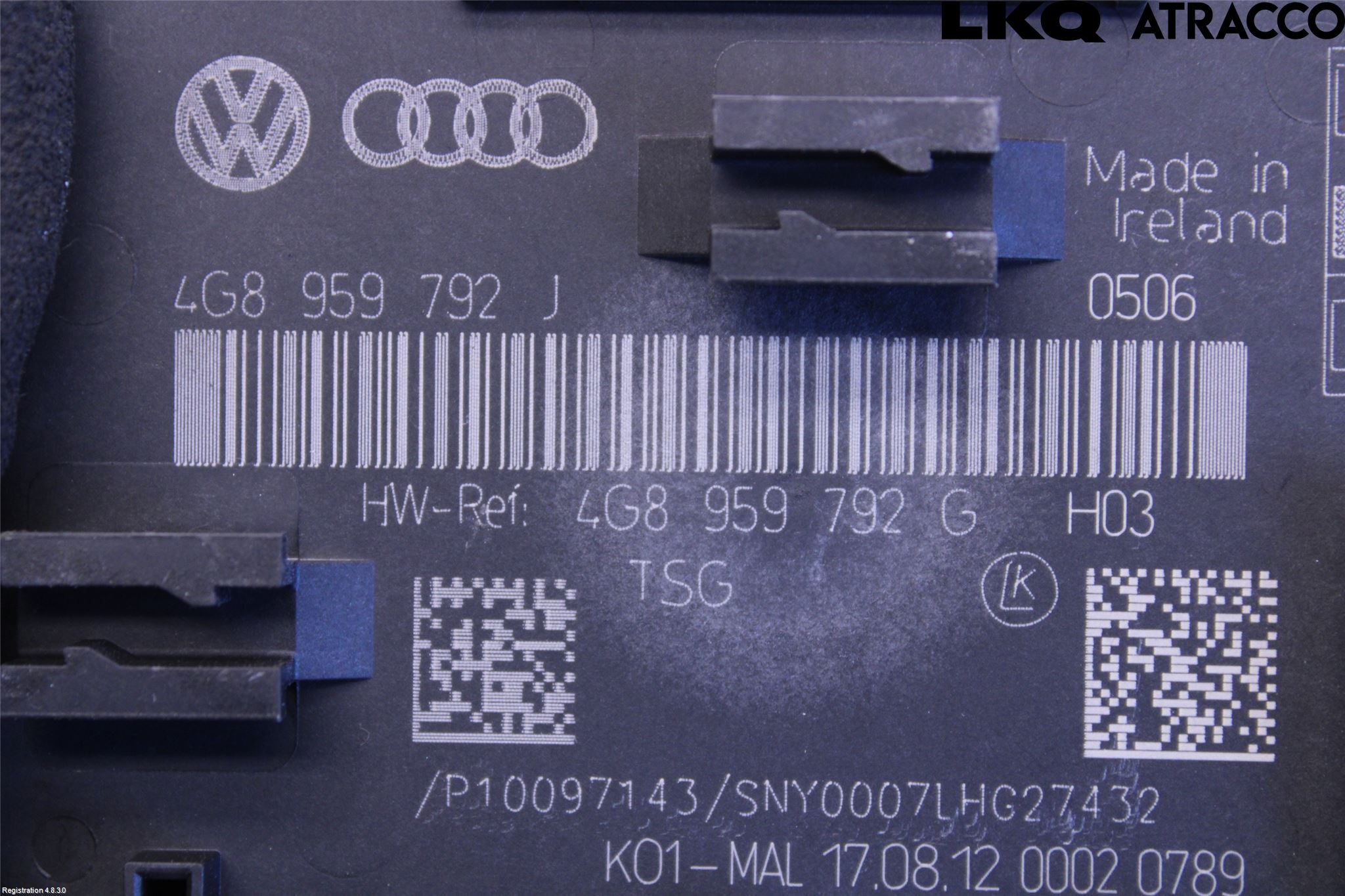 Audi A6 ALLROAD 12-18 Styreenhet Dør