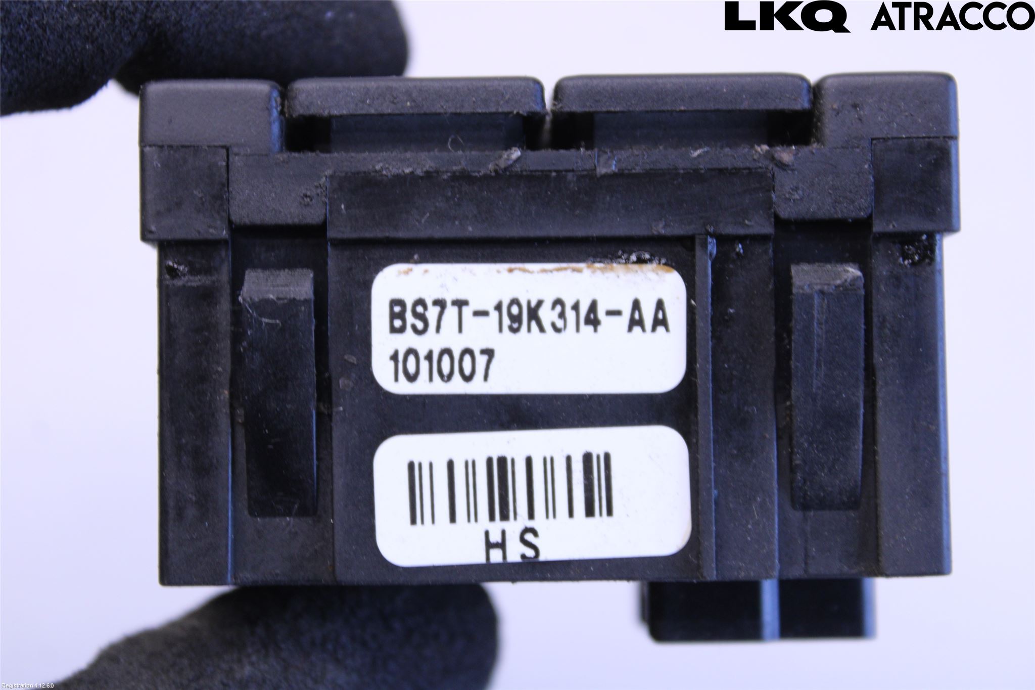Ford S-MAX 06-15 Bryter Varmesete
