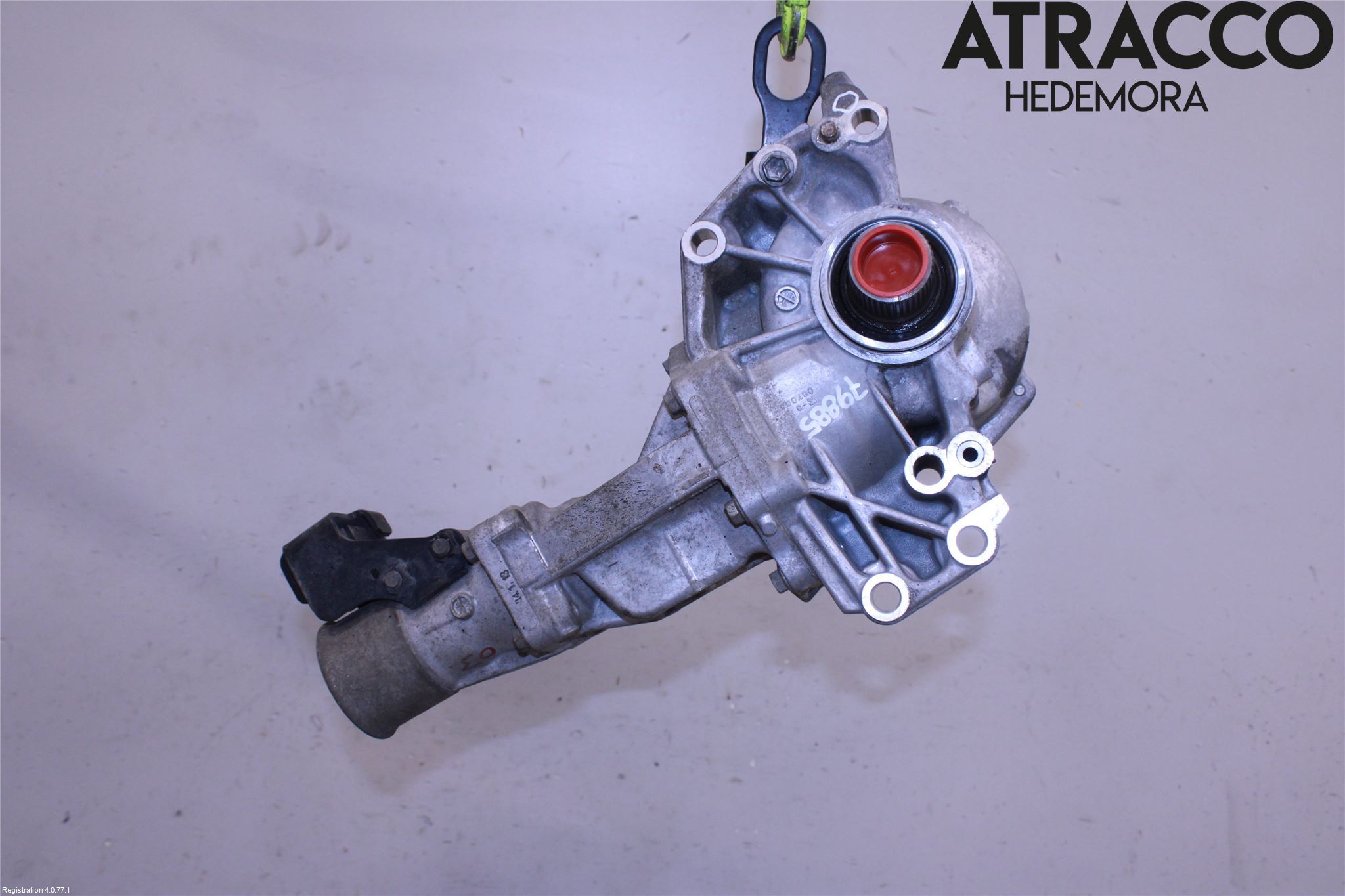 Mitsubishi ASX 10-22 Gearkasse Fordelingskasse