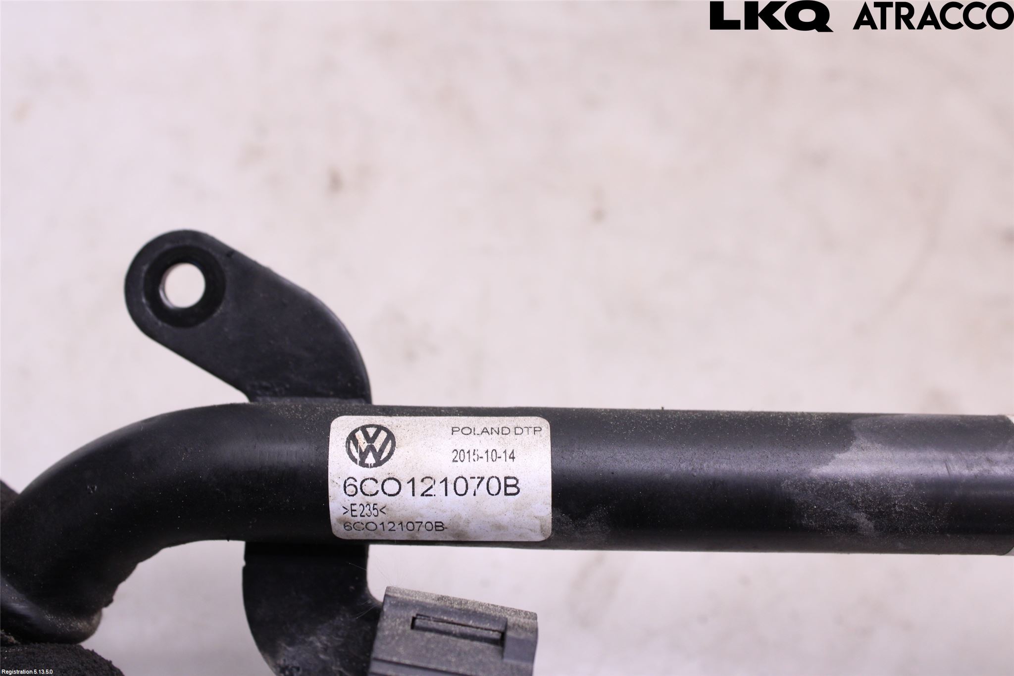 Volkswagen VW POLO 10-17 Radiator Slange