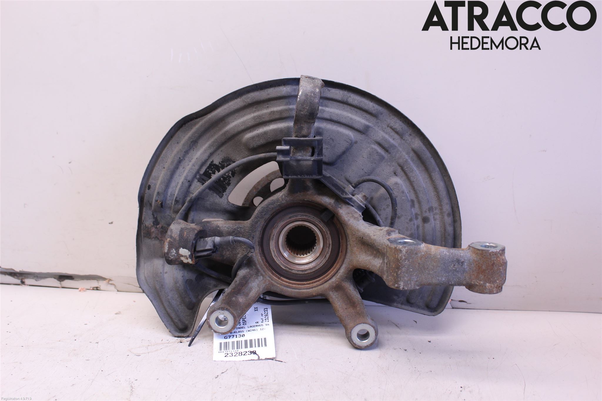 Mercedes-Benz MB B-KLASS (W246/W242) 12-19 Spindel Vf