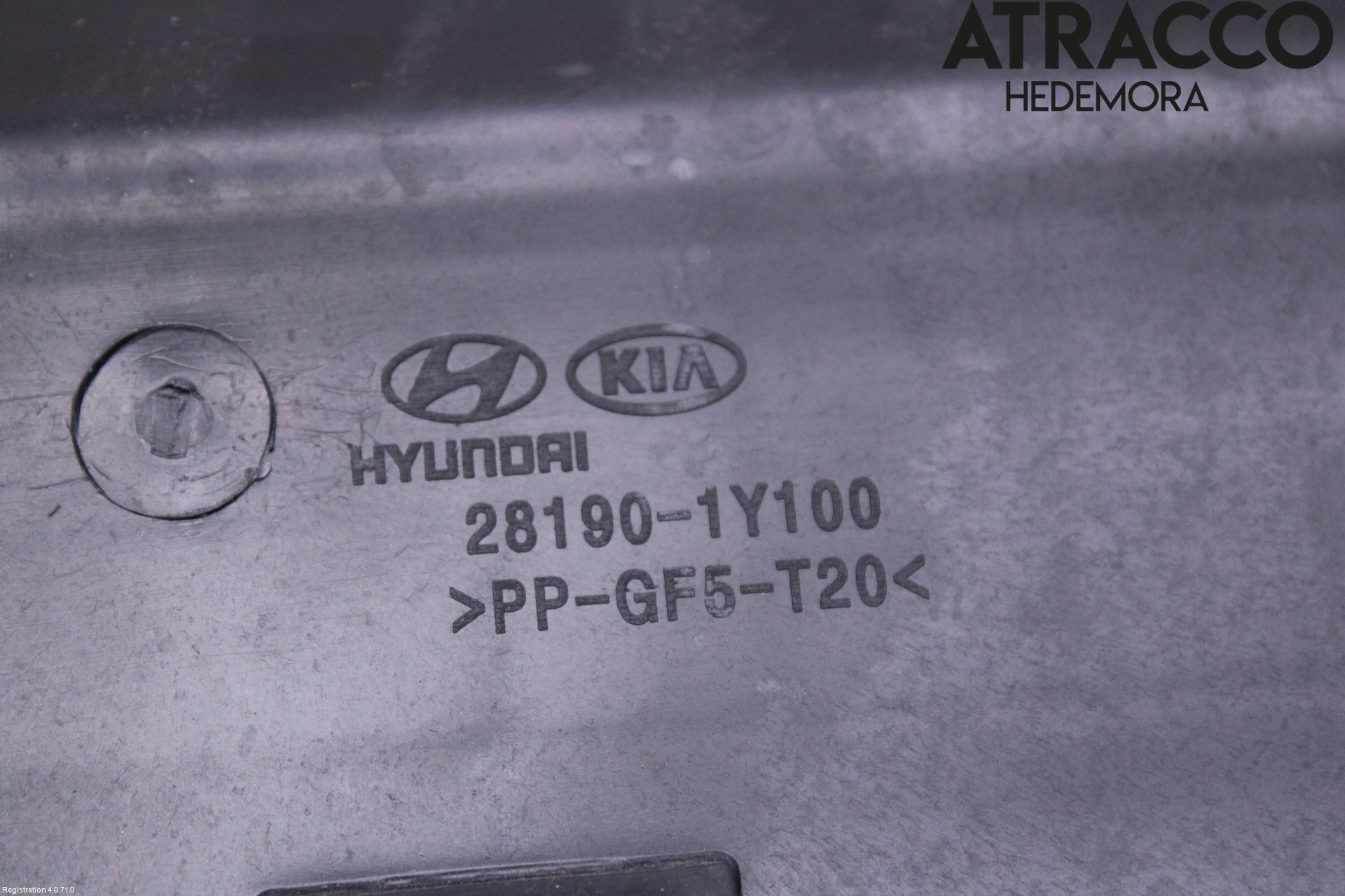 Kia PICANTO 12-17 Luftfilter Boks