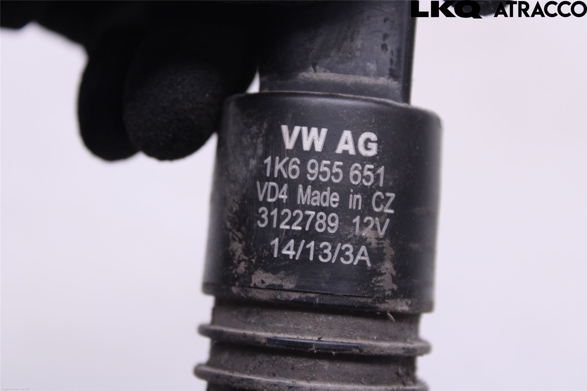 Volkswagen VW PASSAT 11-14 Spylerpumpe Frontrute