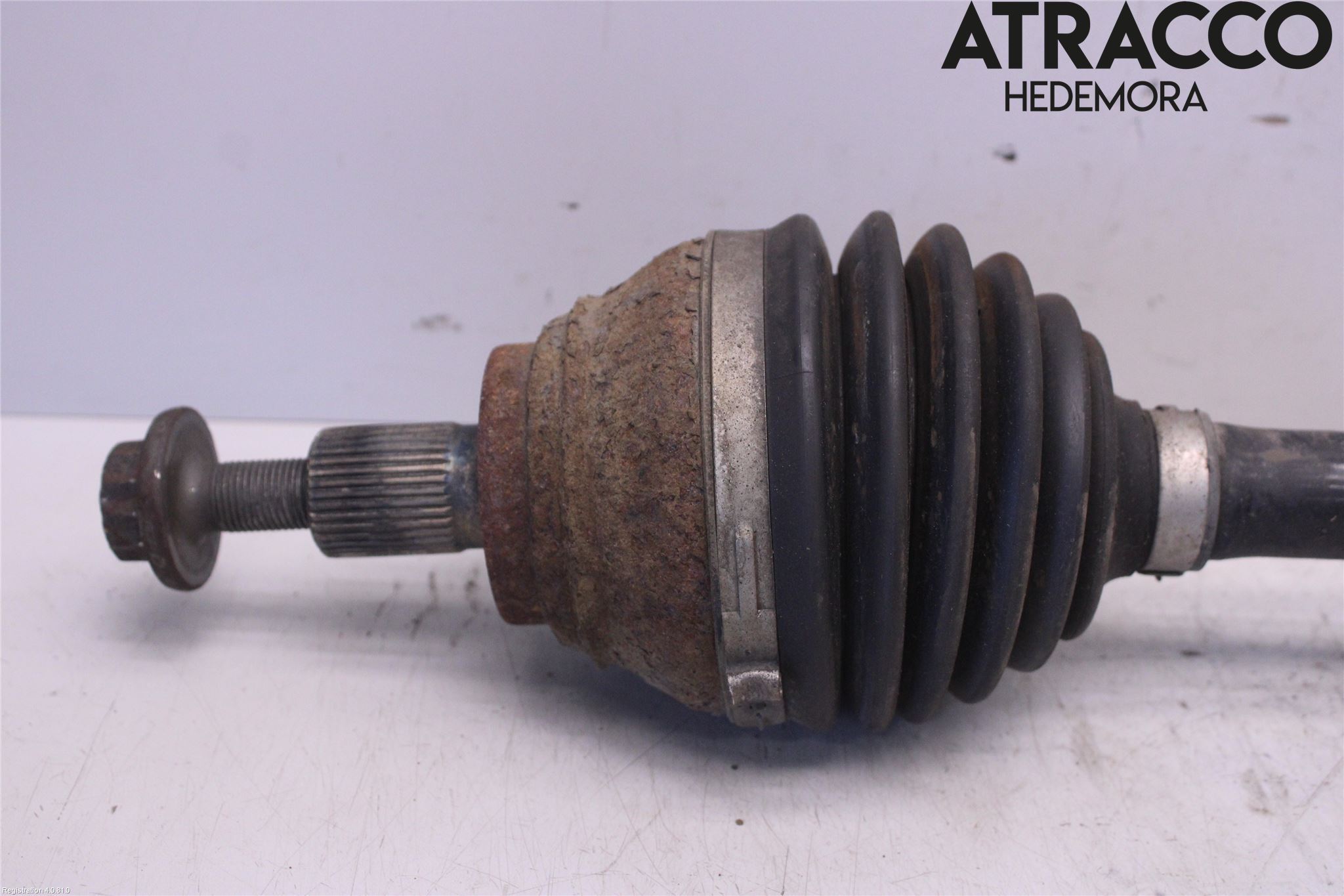 Volkswagen VW GOLF / E-GOLF VII 13-20 Drivaksel Foran Kompl Venstre