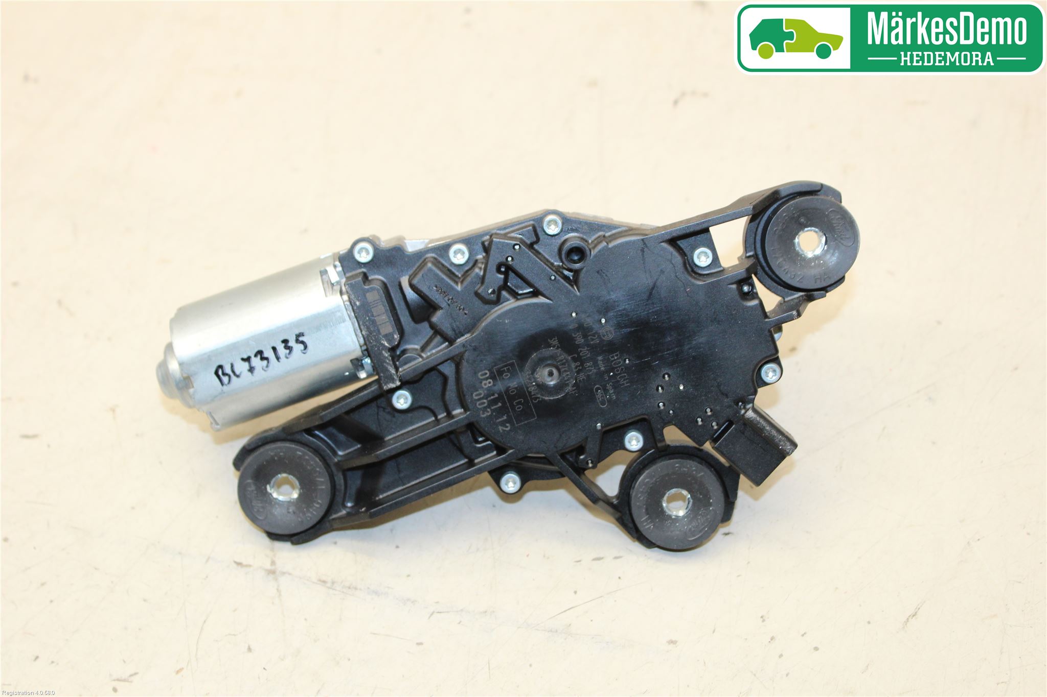Ford FOCUS 08-11 Viskermotor Bakluke