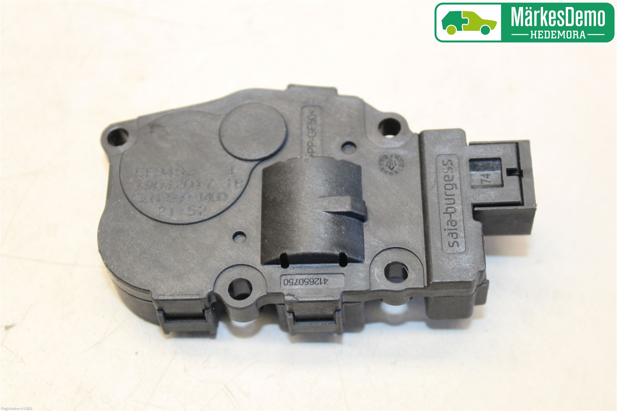 Mini ONE/COOPER 3DR F56 14-24 Varme Regulering Motor