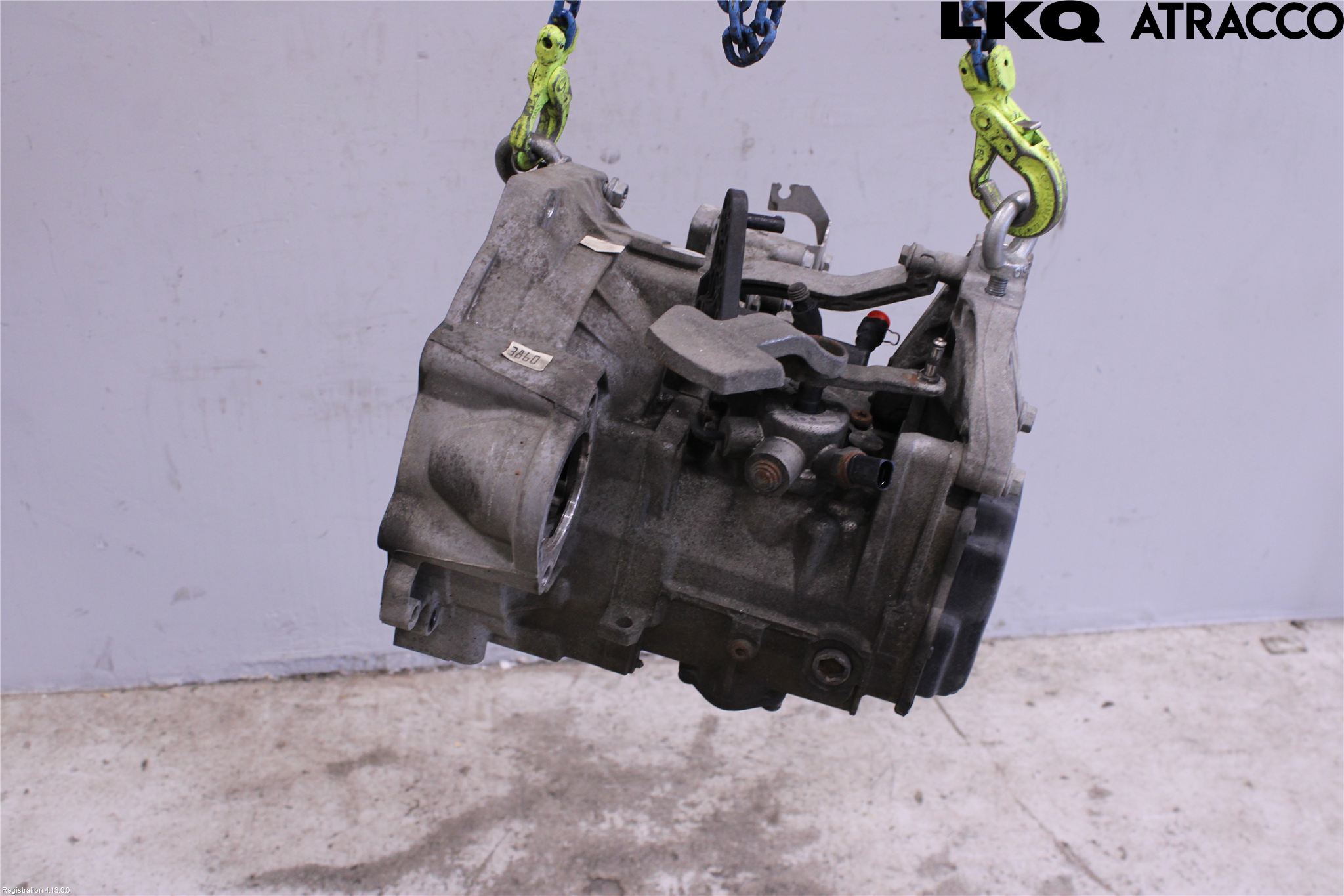 Volkswagen VW CADDY 11-15 Gearkasse 5 Trinn