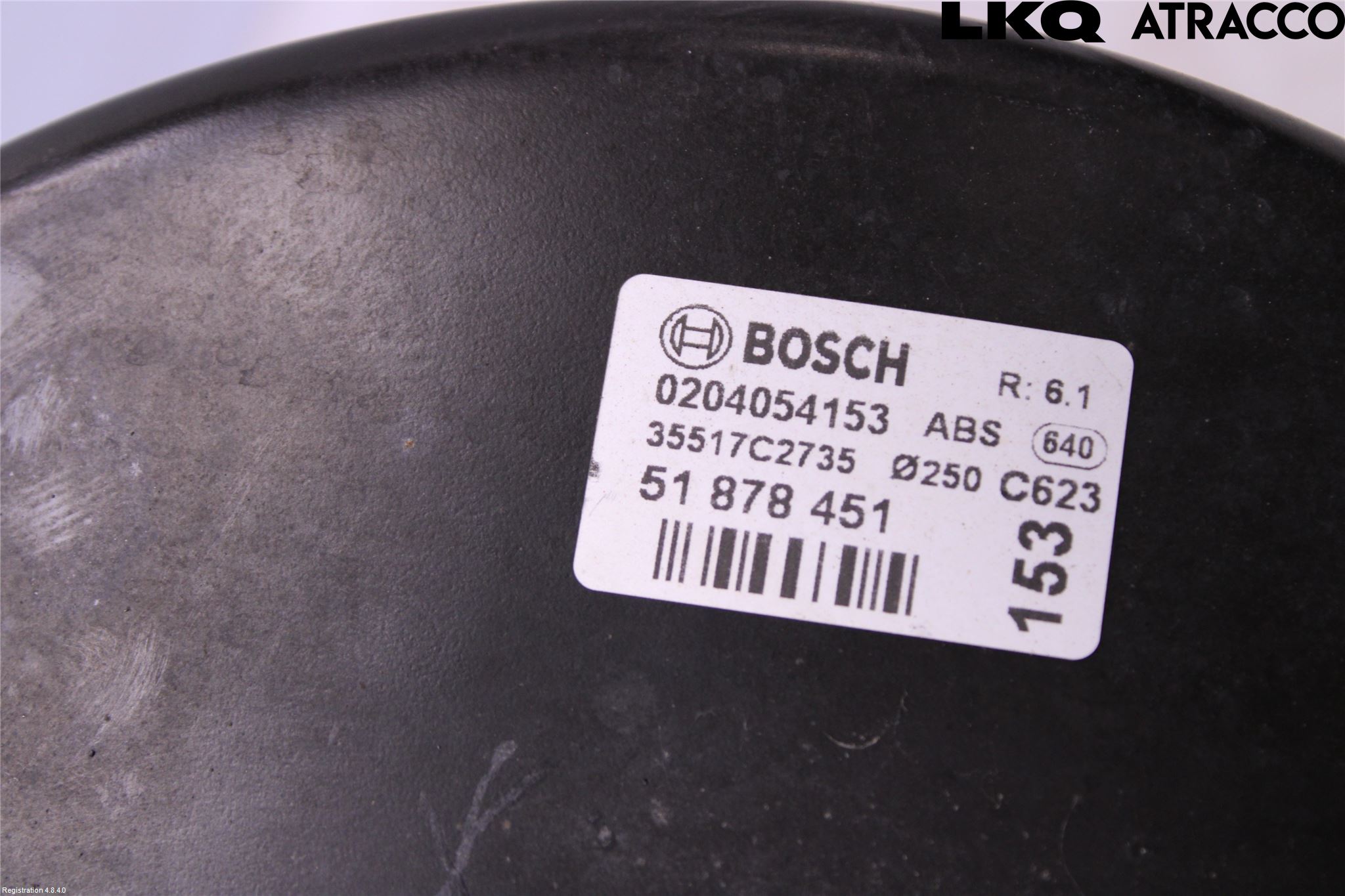 Fiat PUNTO EVO 10-12 Bremseservo