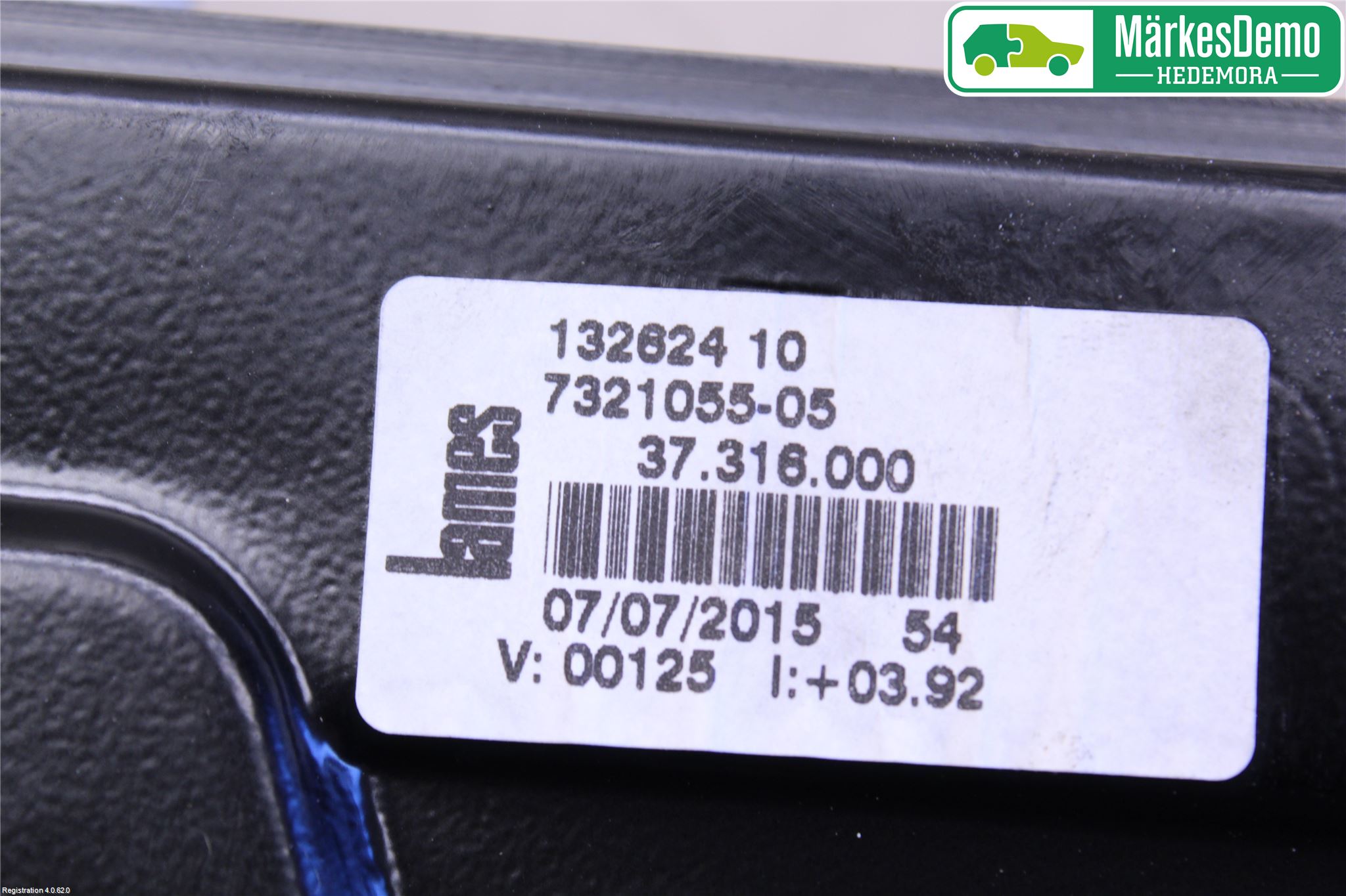 BMW 2 F45 Active Tourer 14-21 Vindusheis El Komp