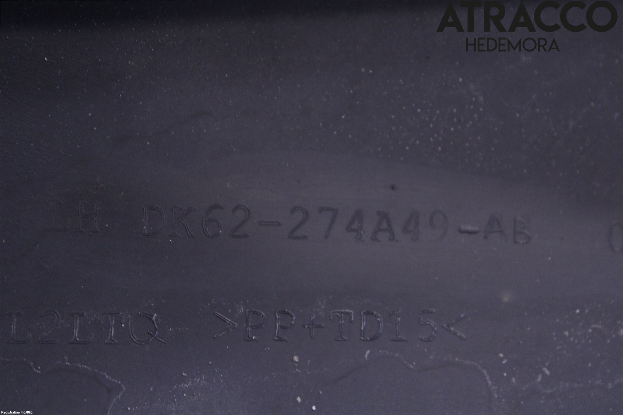 Mitsubishi ASX 10-22 List Venstre Side