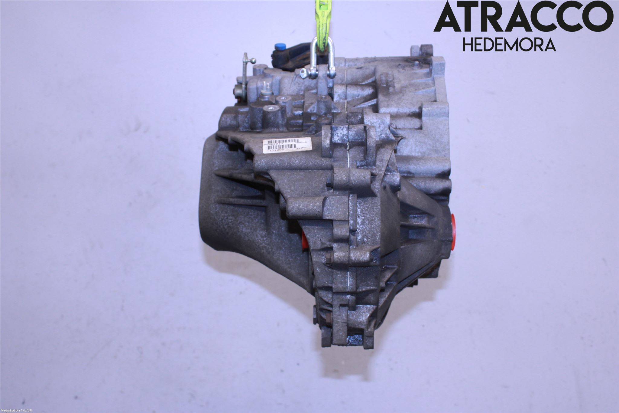 Volvo S80 04-06 Gearkasse 5 Trinn