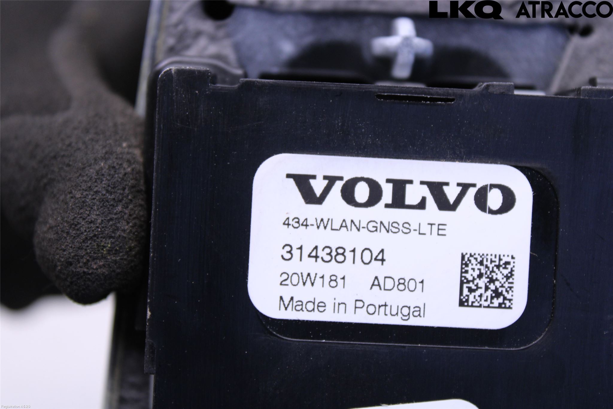 Volvo V60 CROSS COUNTRY 19- Stereo Antenne Radio-Tv