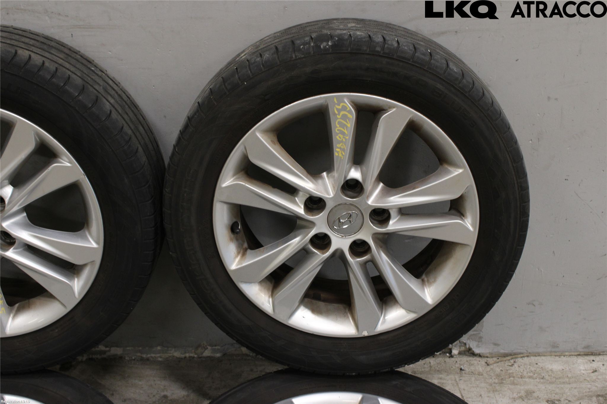 Hyundai i30 GD 13-17 Dekk Sommer På Alu Felg 4Stk