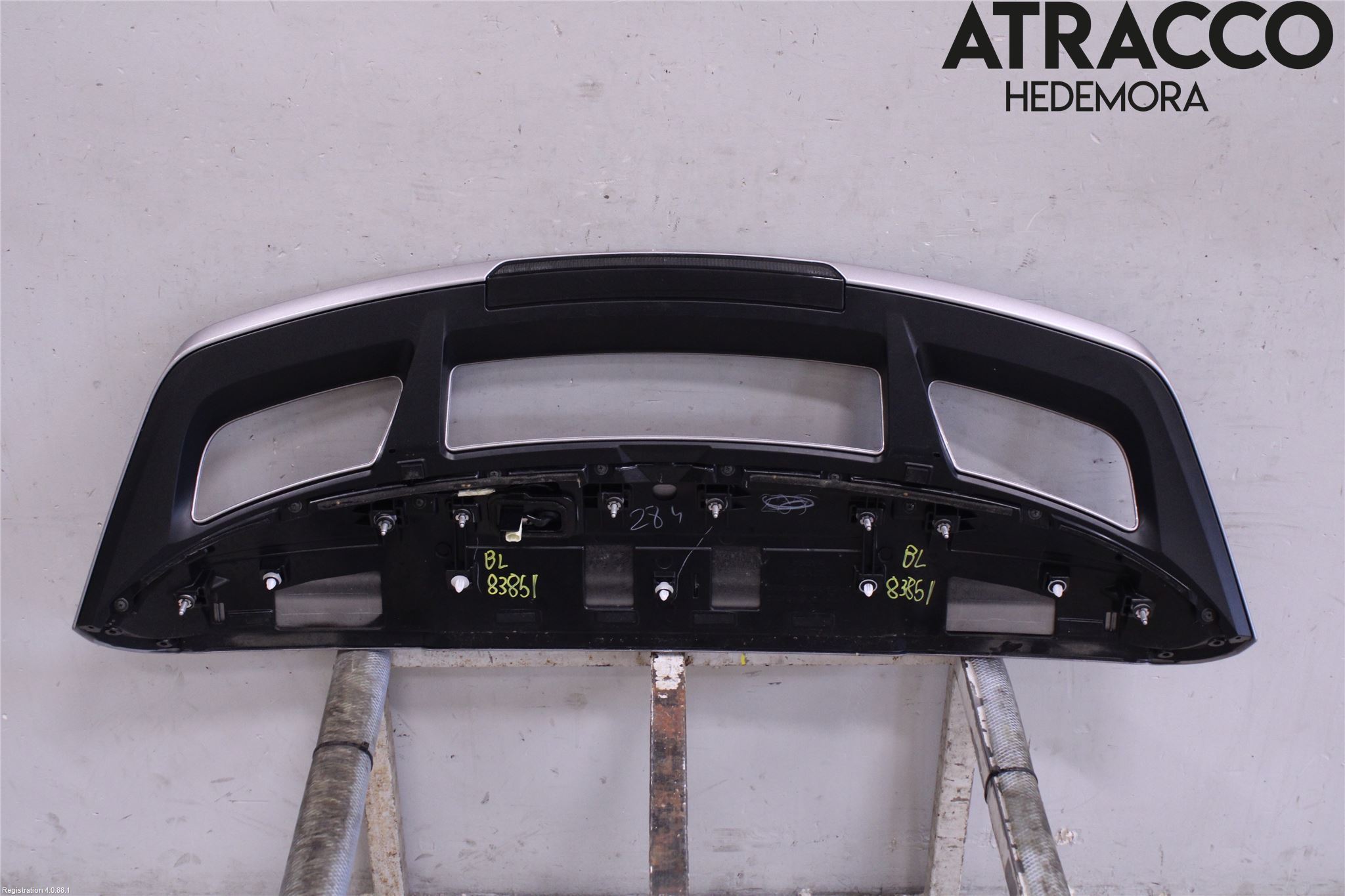 Toyota C-HR 16-23 Spoiler Bakluke