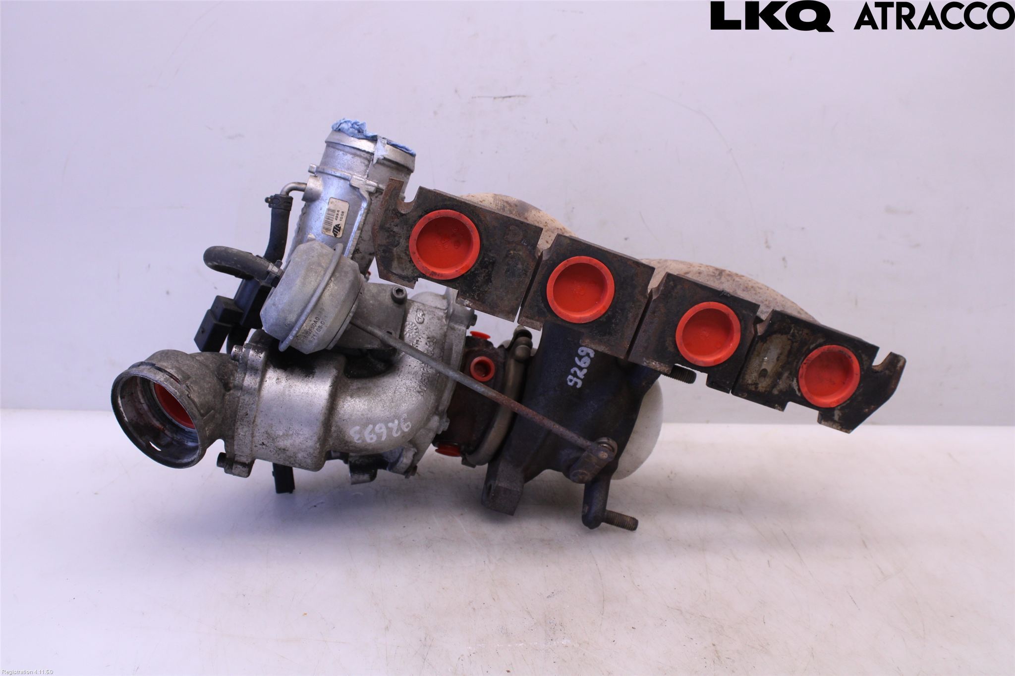 Volkswagen VW PASSAT CC 08-16 Turboaggregat