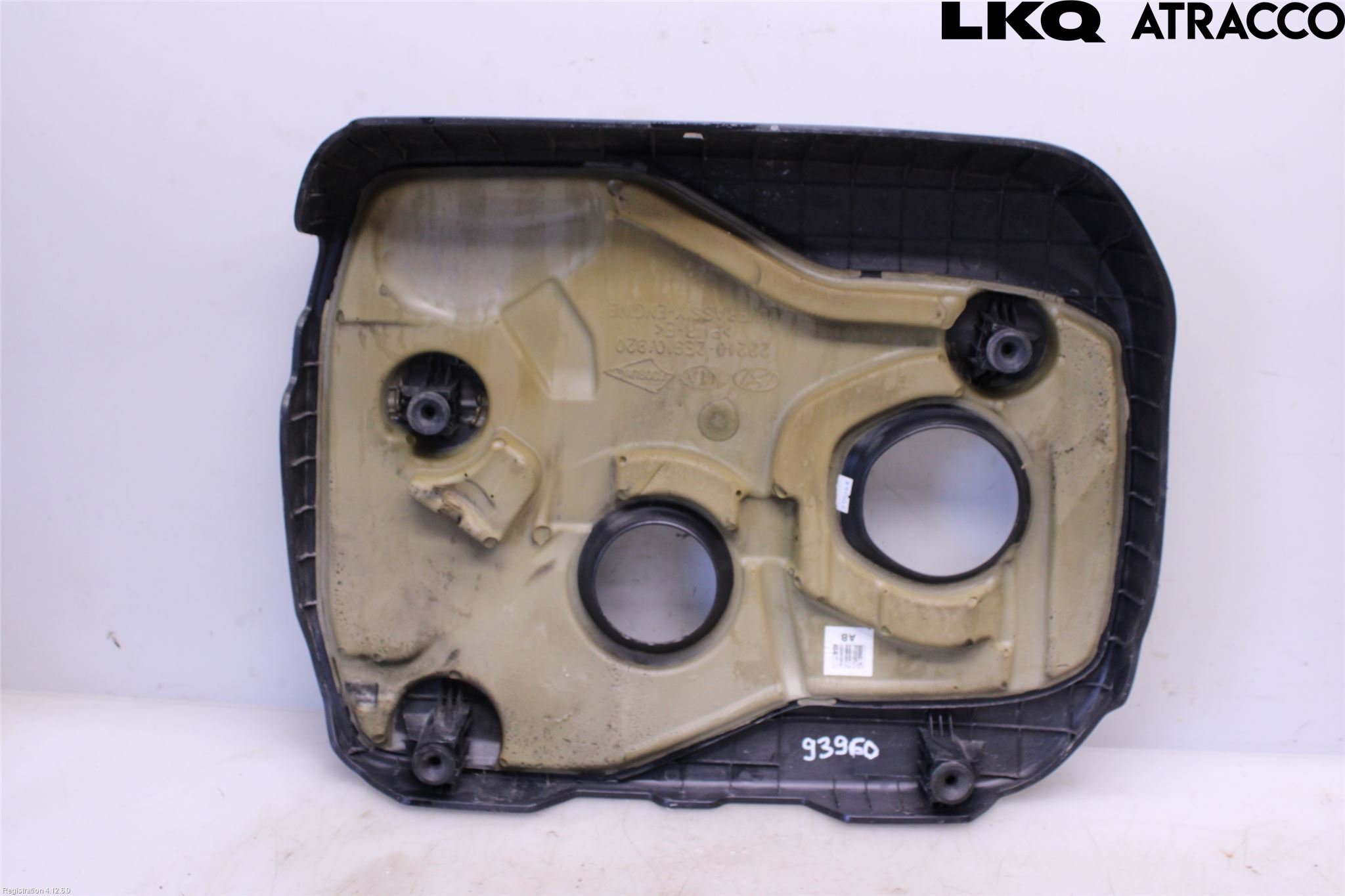 Kia OPTIMA 16-20 Motor Deksel Over Motor